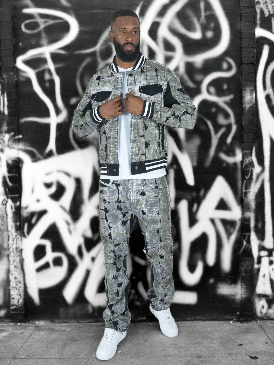 TEEK - M1022 Positano Jacket - Black JACKET TEEK MJ