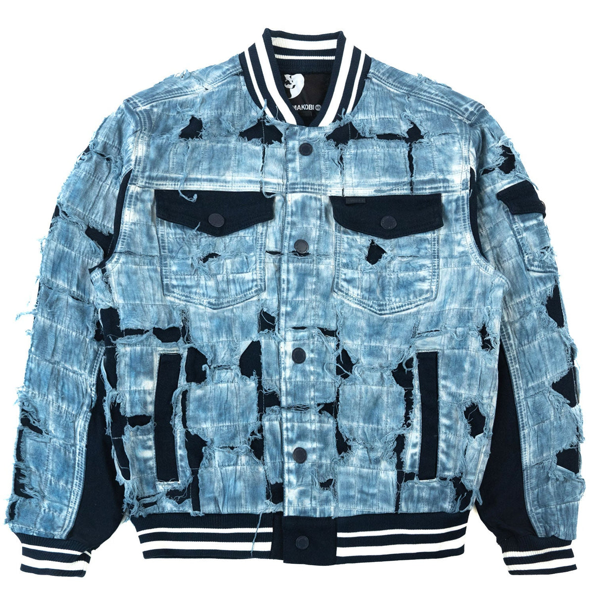 TEEK - M1022 Positano Jacket - Blue JACKET TEEK MJ M BLUE