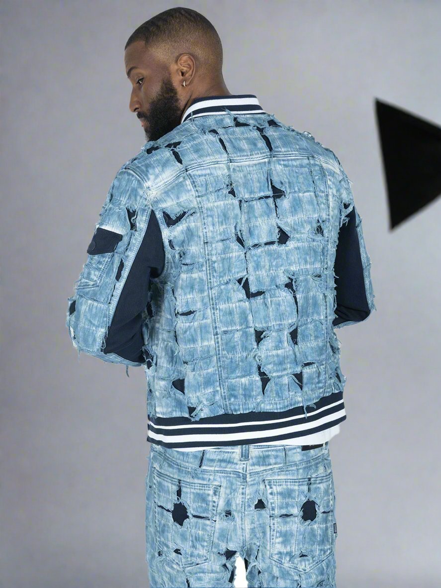 TEEK - M1022 Positano Jacket - Blue JACKET TEEK MJ