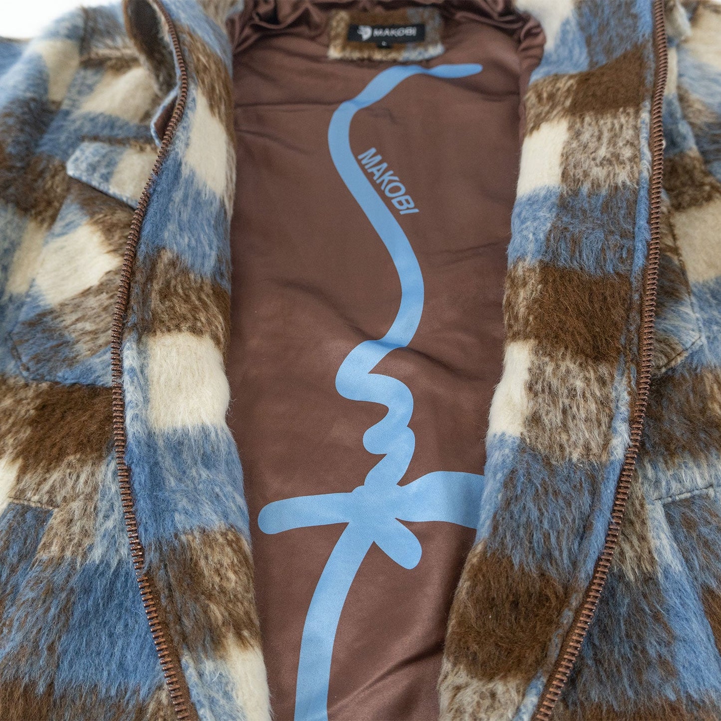 TEEK - M1048 Gabana 24' Shacket - Brown JACKET TEEK MJ