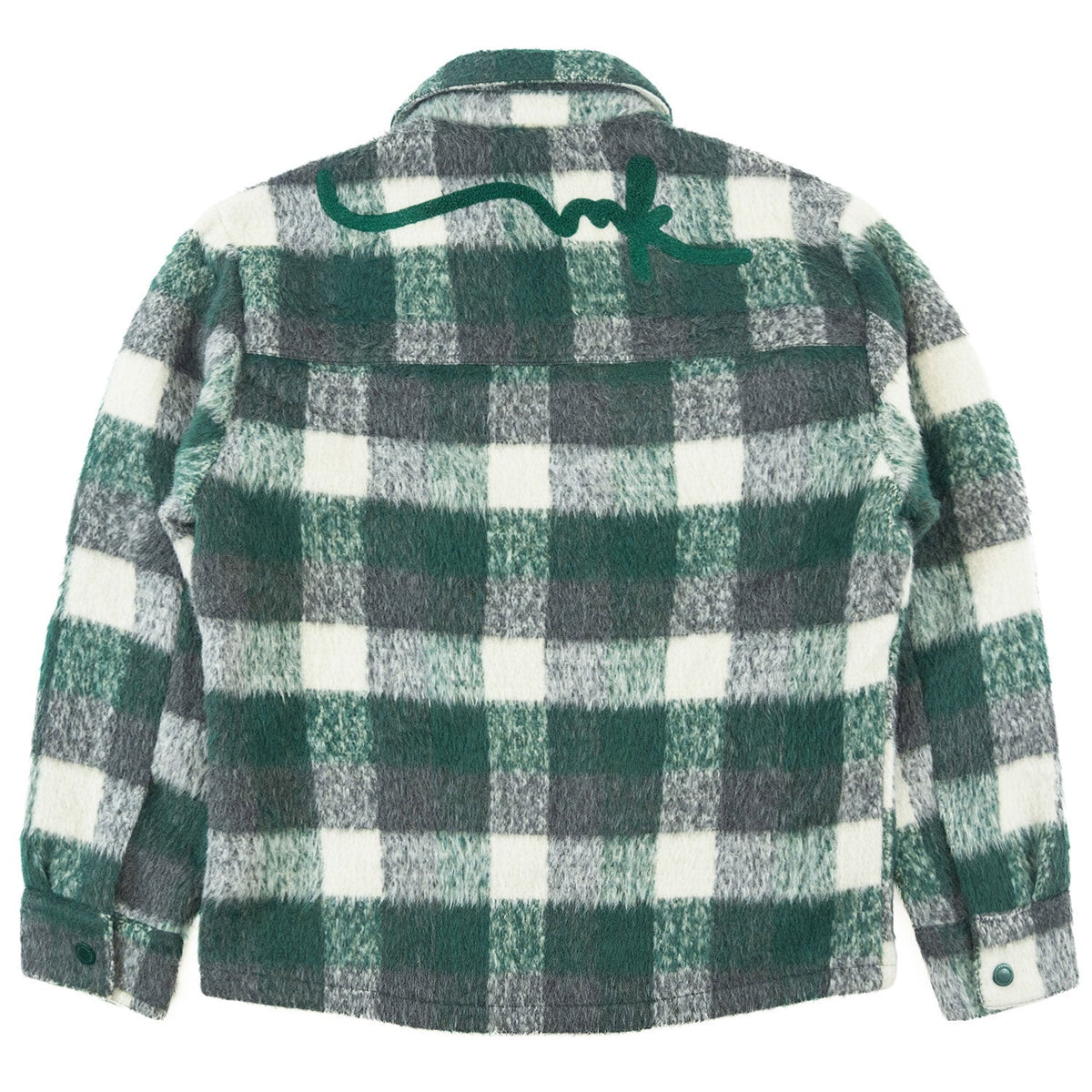 TEEK - M1048 Gabana 24' Shacket - Green TOPS TEEK MJ