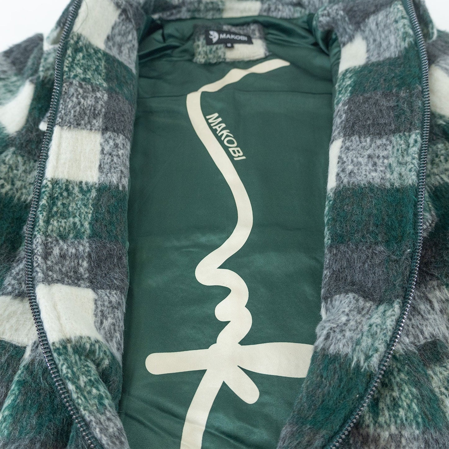 TEEK - M1048 Gabana 24' Shacket - Green TOPS TEEK MJ