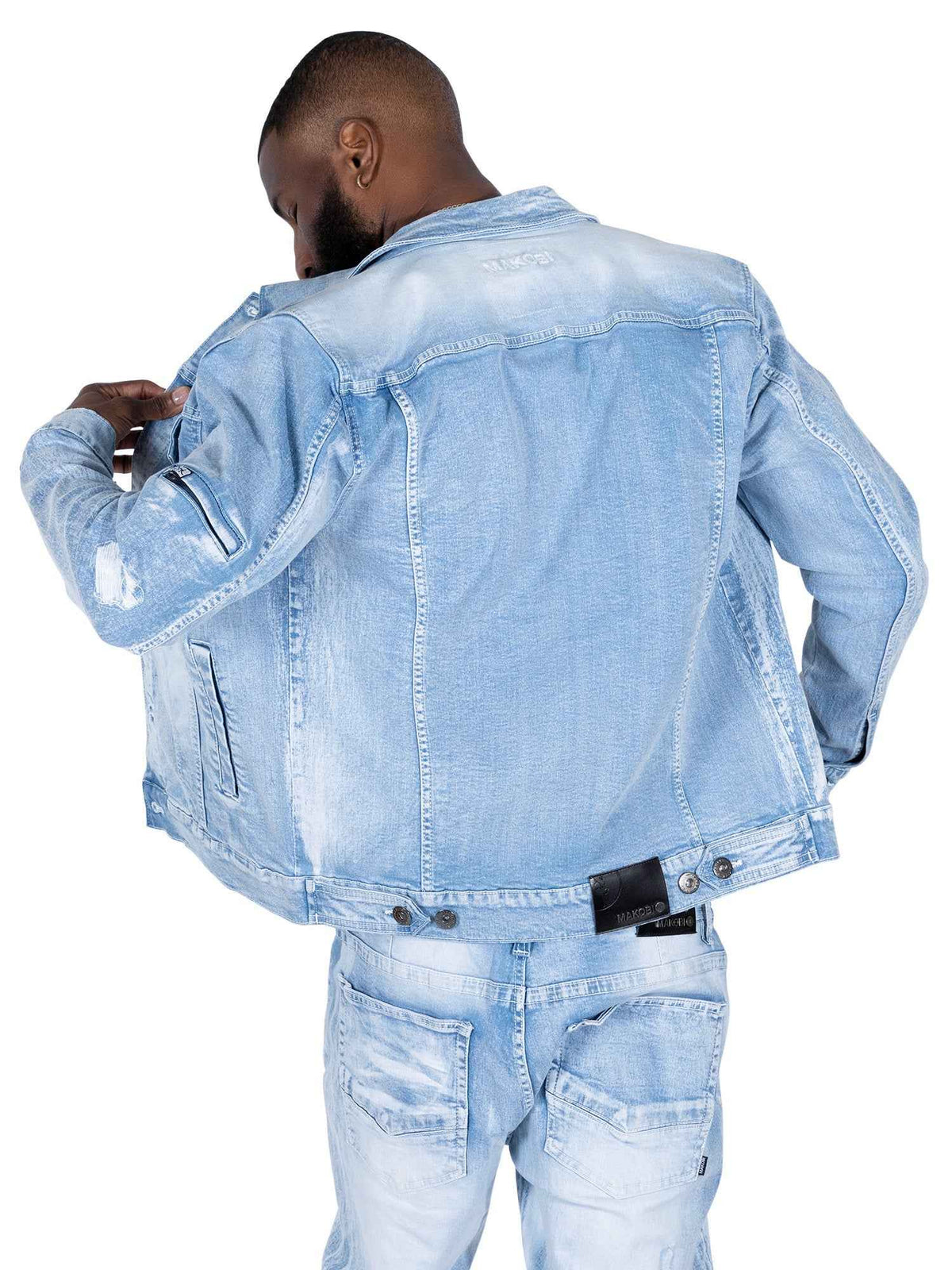 TEEK - M1079 Moreli Denim Jacket - Light Wash JACKET TEEK MJ