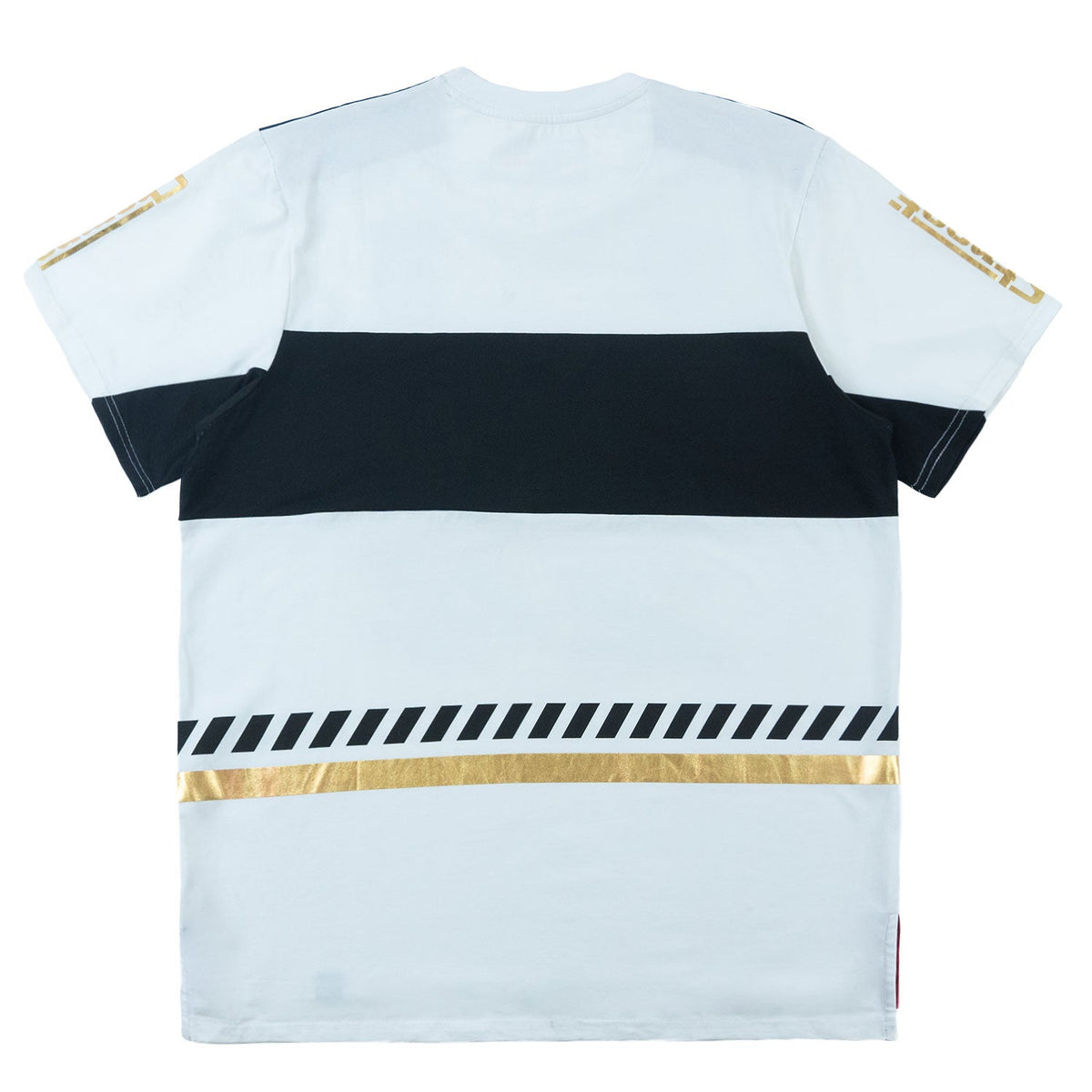 TEEK - M133 Makobi Foreign Tee - White Black TOPS TEEK MJ