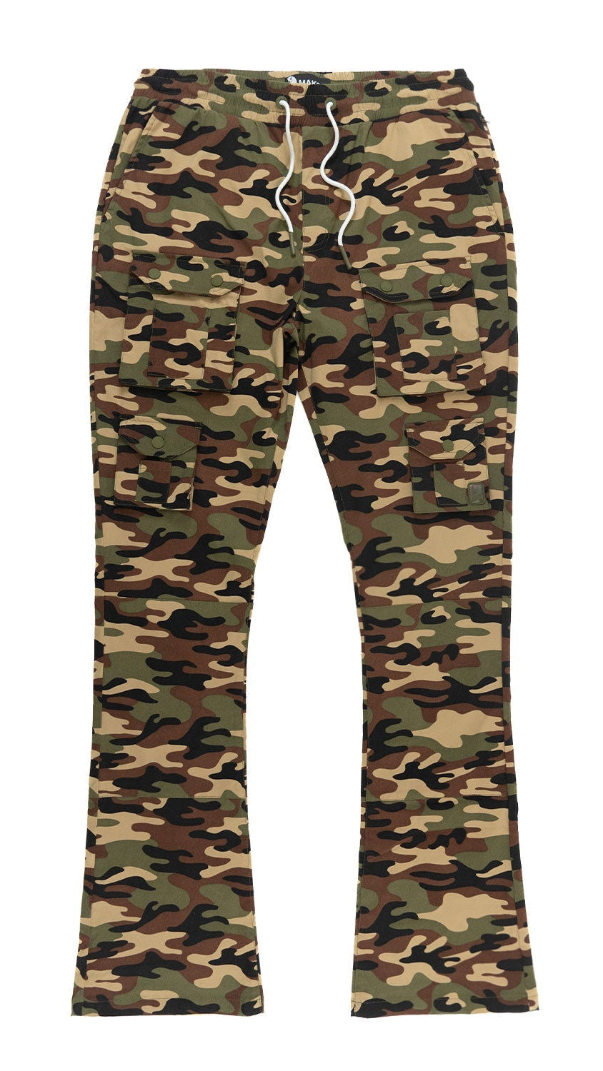 TEEK - M1633 Colton 34” Stack Nylon/Spandex Sweat Pants - Camo PANTS TEEK MJ