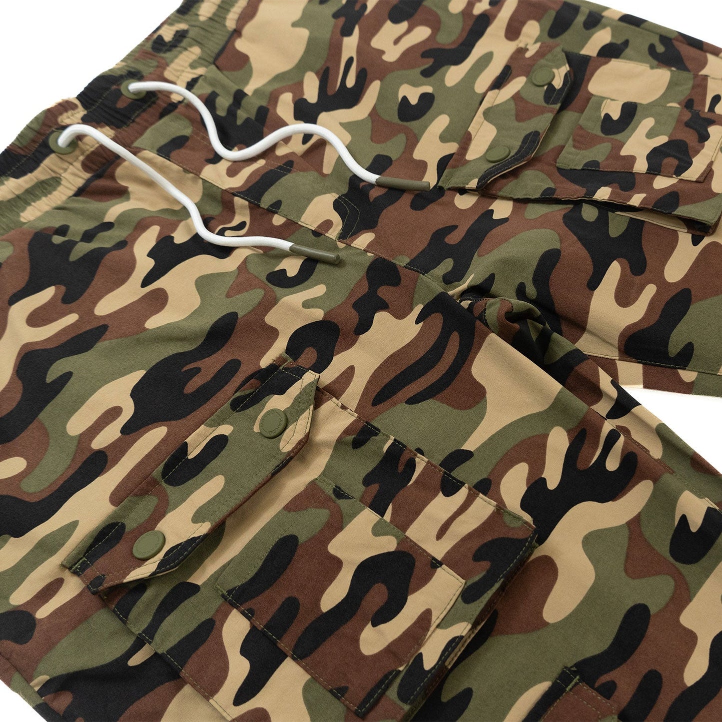 TEEK - M1633 Colton 34” Stack Nylon/Spandex Sweat Pants - Camo PANTS TEEK MJ