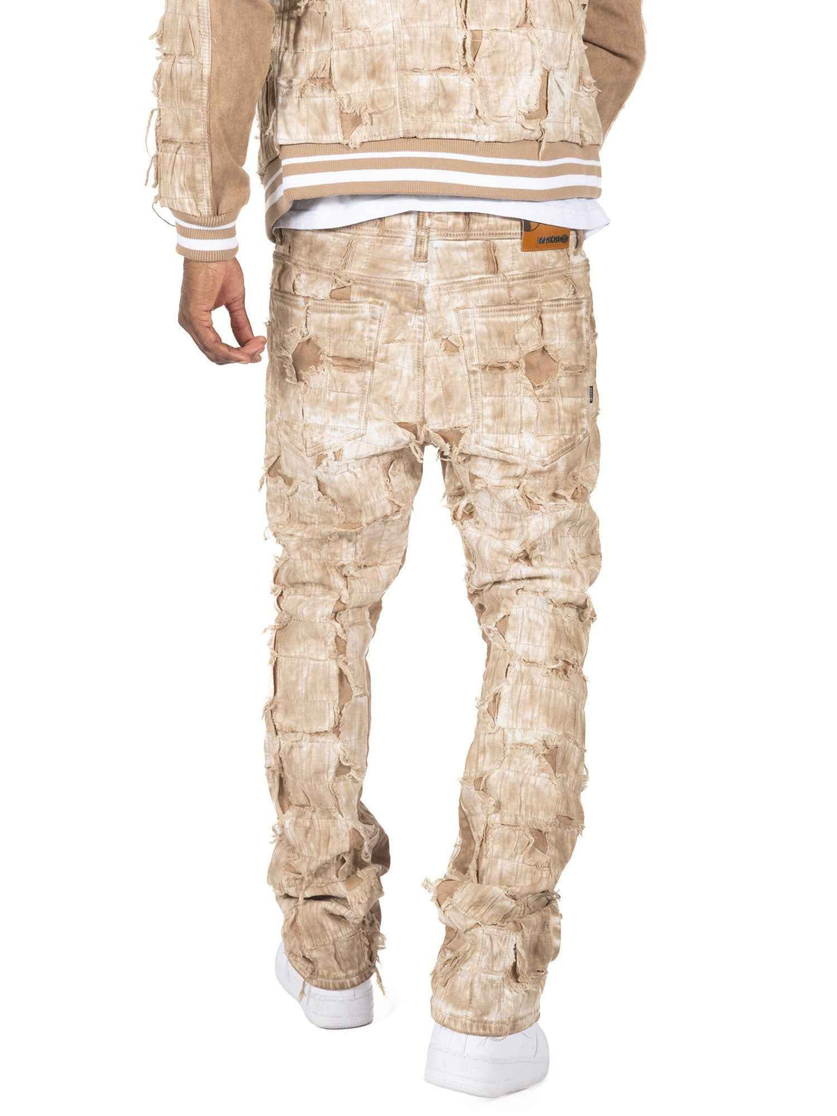 TEEK - M1722 Positano Jeans - Khaki JEANS TEEK MJ