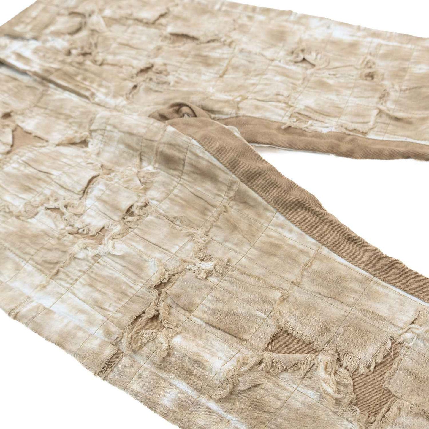 M1722 Positano Jeans - Khaki Sets Makobi Jeans USA