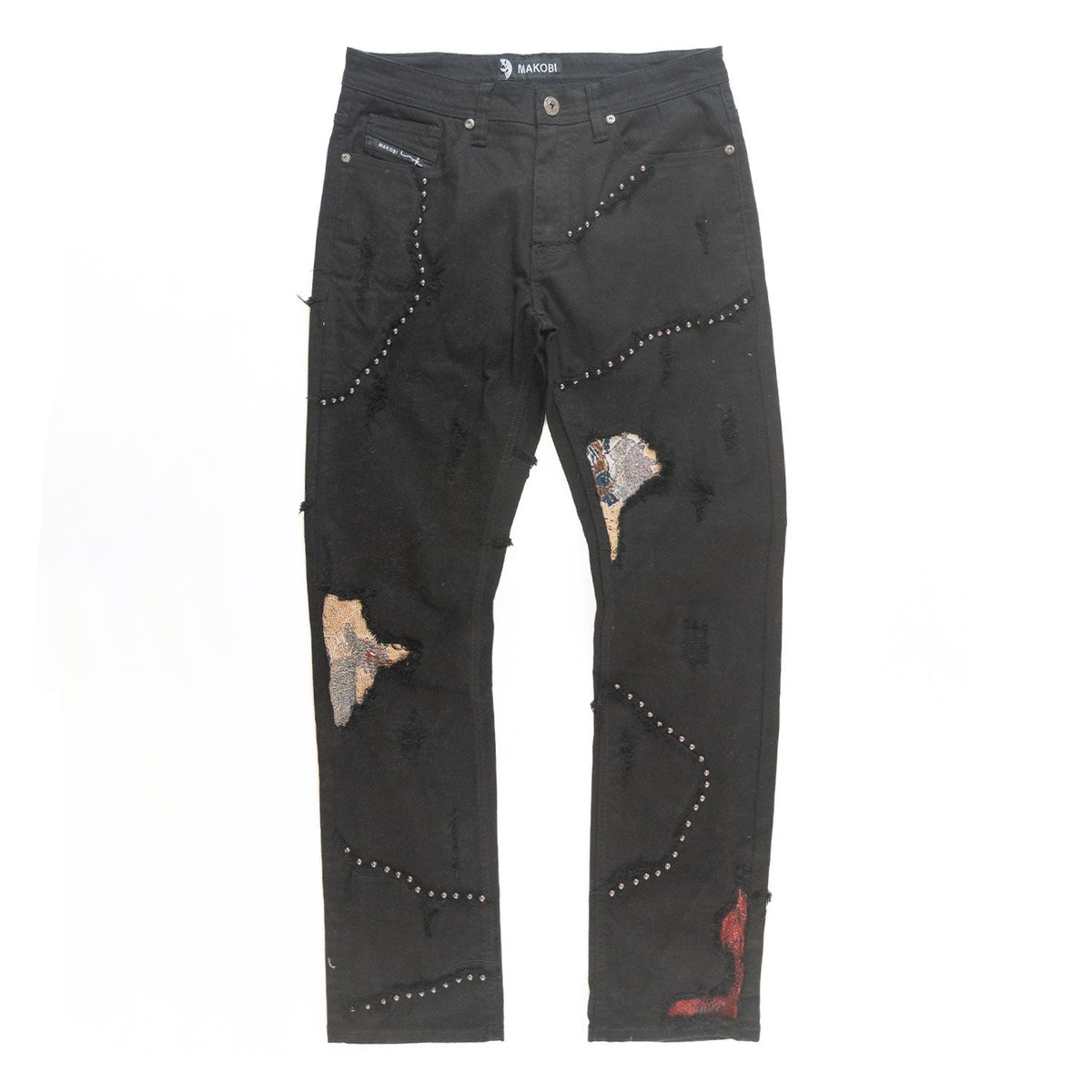 TEEK - Jeans | M1774 Ferdoni Pants - Black JEANS TEEK MJ