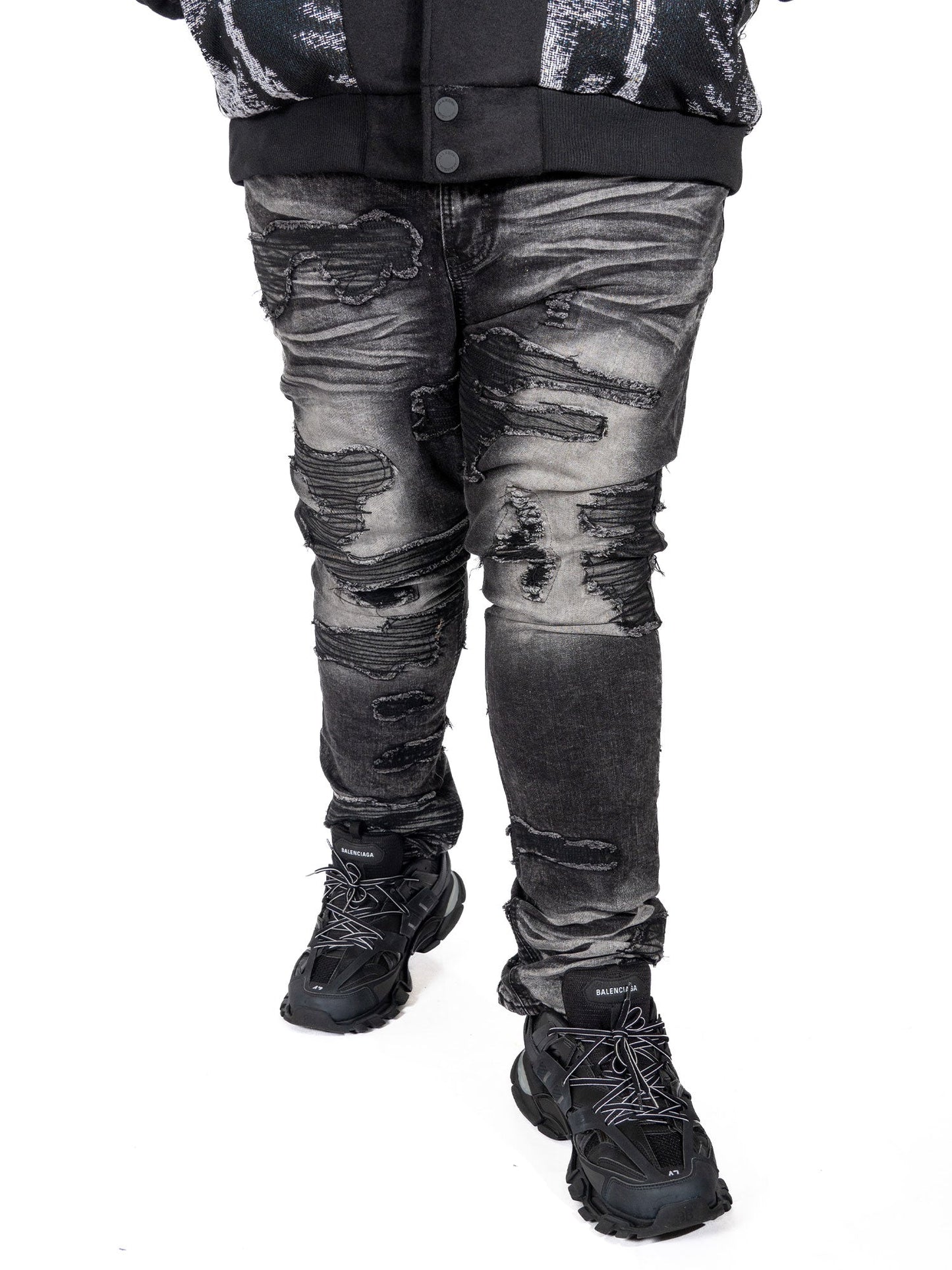 TEEK - M1781 Prato Jeans - Black Wash PANTS TEEK MJ
