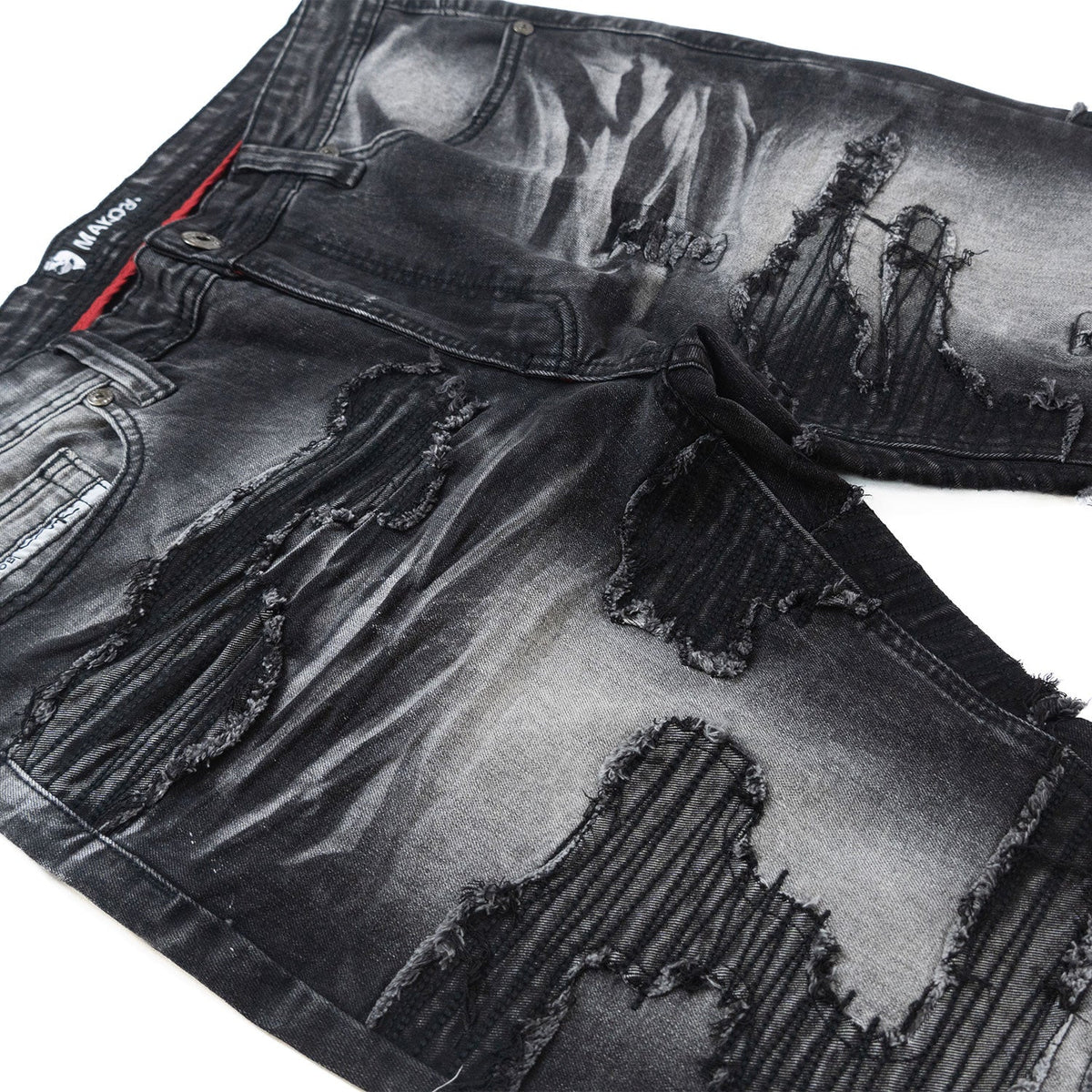 TEEK - M1781 Prato Jeans - Black Wash PANTS TEEK MJ