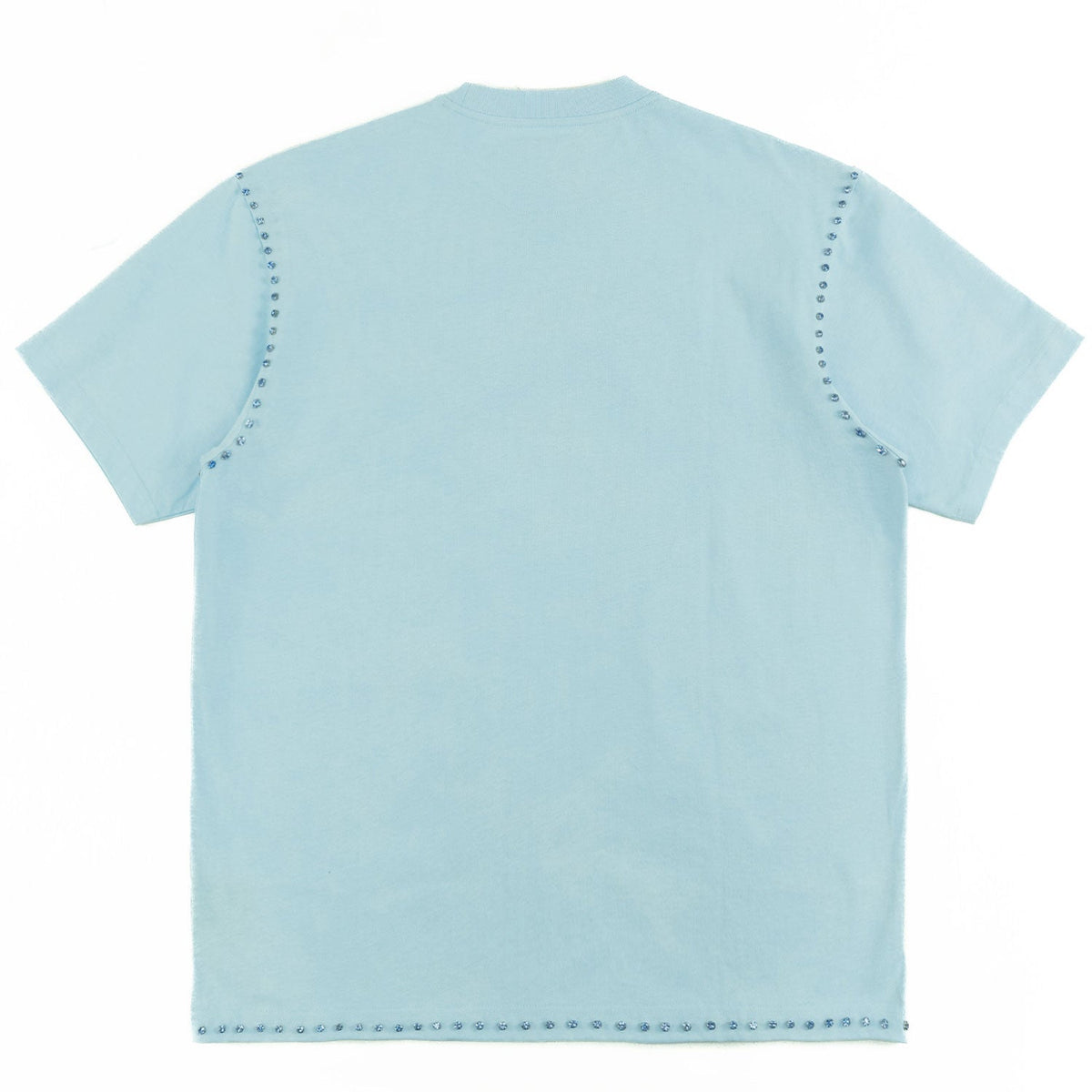 M183 Prada T-shirt - Blue T-shirt Makobi Jeans USA
