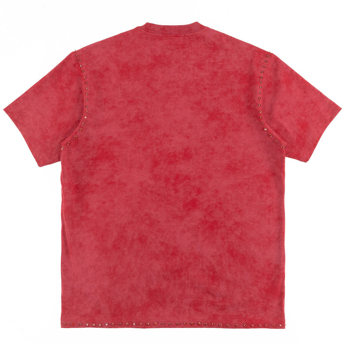 M183 Prada T-shirt - Red T-shirt Makobi Jeans USA