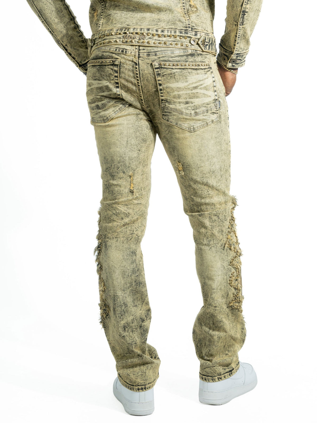 TEEK - Jeans | M1913 Positoni Pants - Olive JEANS TEEK MJ