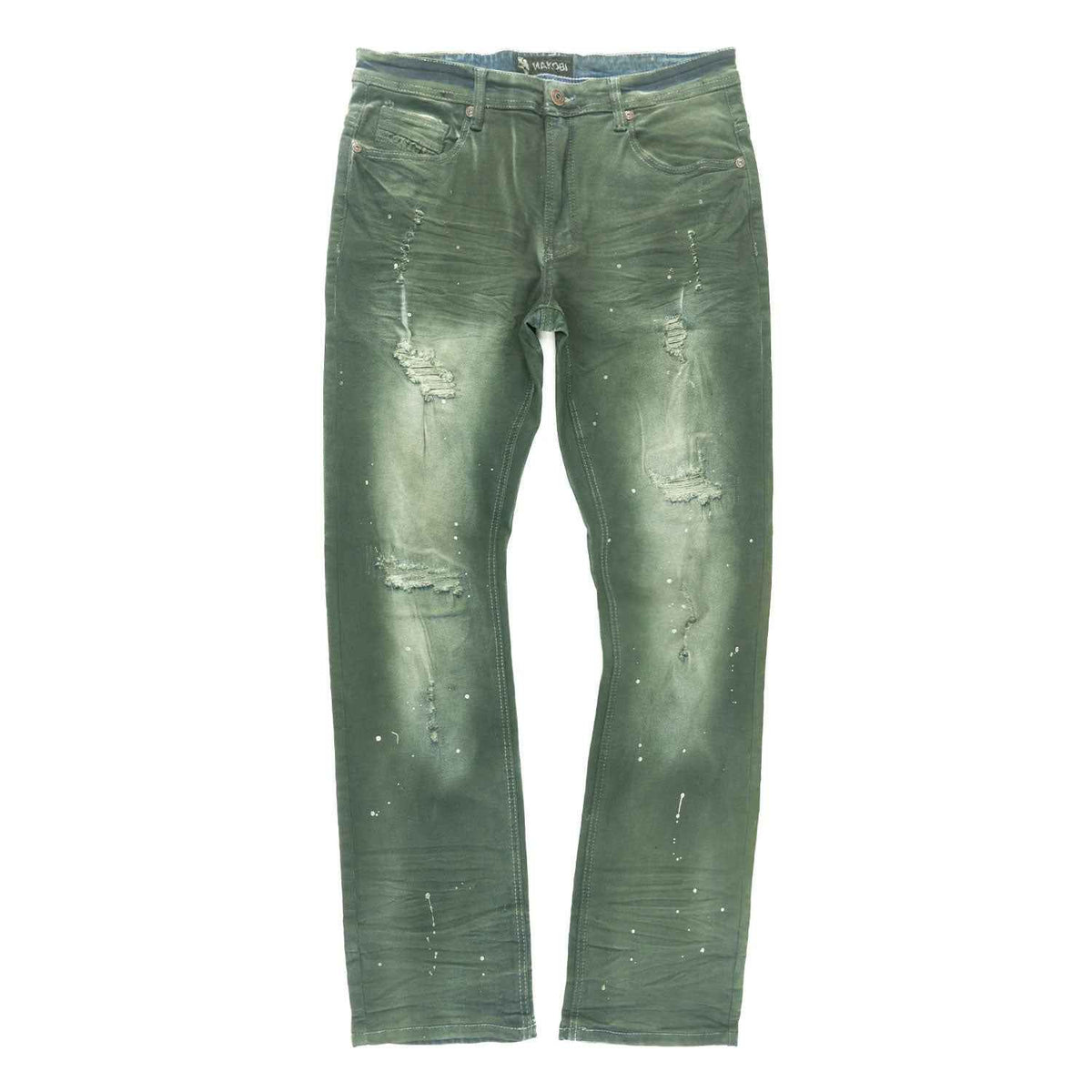 TEEK - Jeans | M1918 Lorenzino Pants - Olive JEANS TEEK MJ 30/32 OLIVE