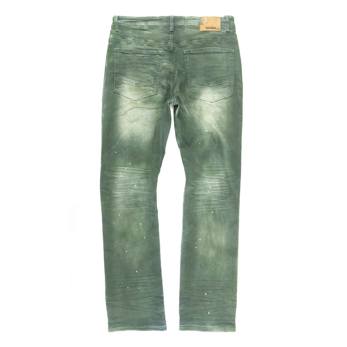TEEK - Jeans | M1918 Lorenzino Pants - Olive JEANS TEEK MJ