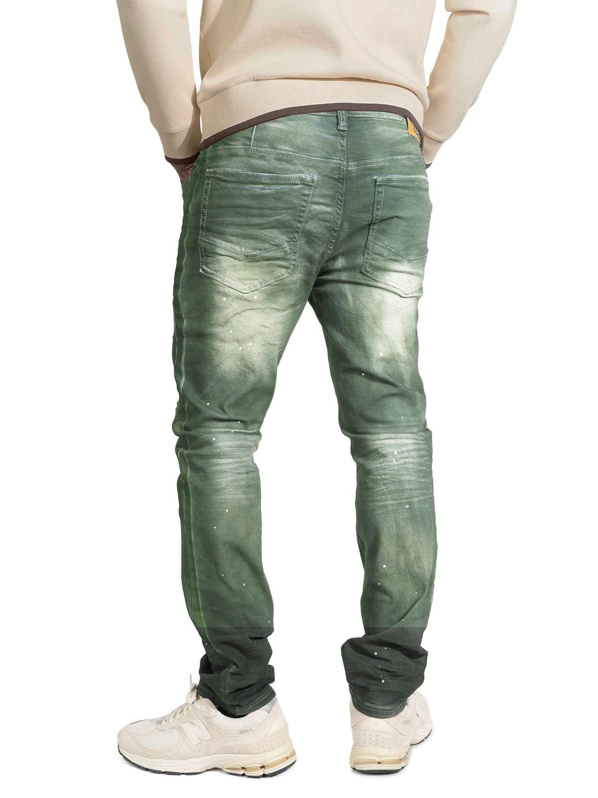 TEEK - Jeans | M1918 Lorenzino Pants - Olive JEANS TEEK MJ