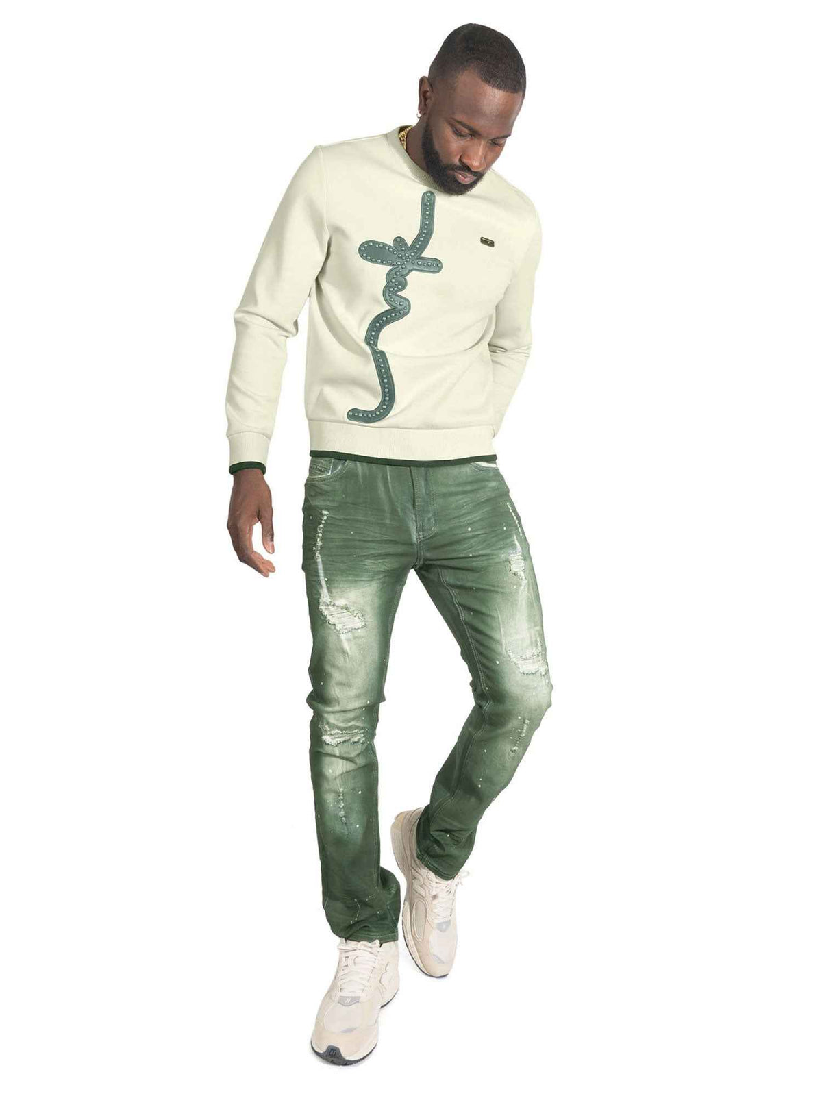 TEEK - Jeans | M1918 Lorenzino Pants - Olive JEANS TEEK MJ