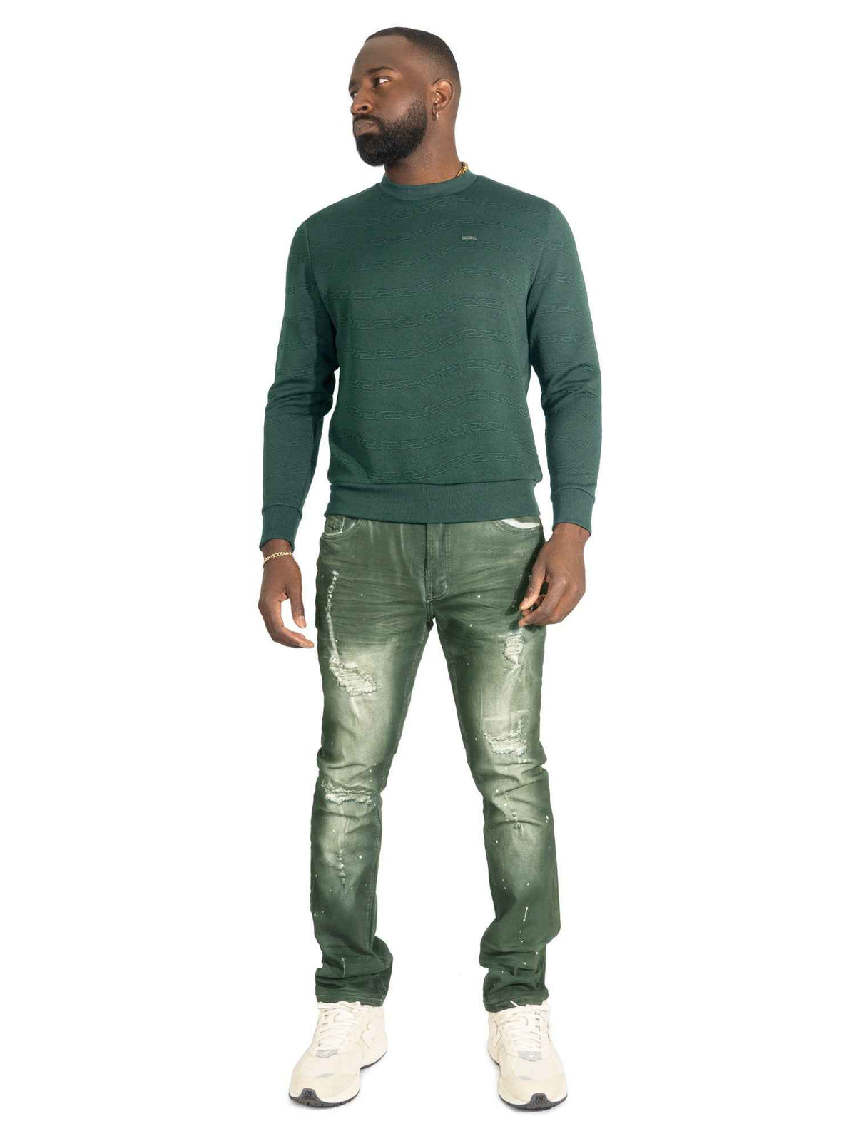 TEEK - Jeans | M1918 Lorenzino Pants - Olive JEANS TEEK MJ