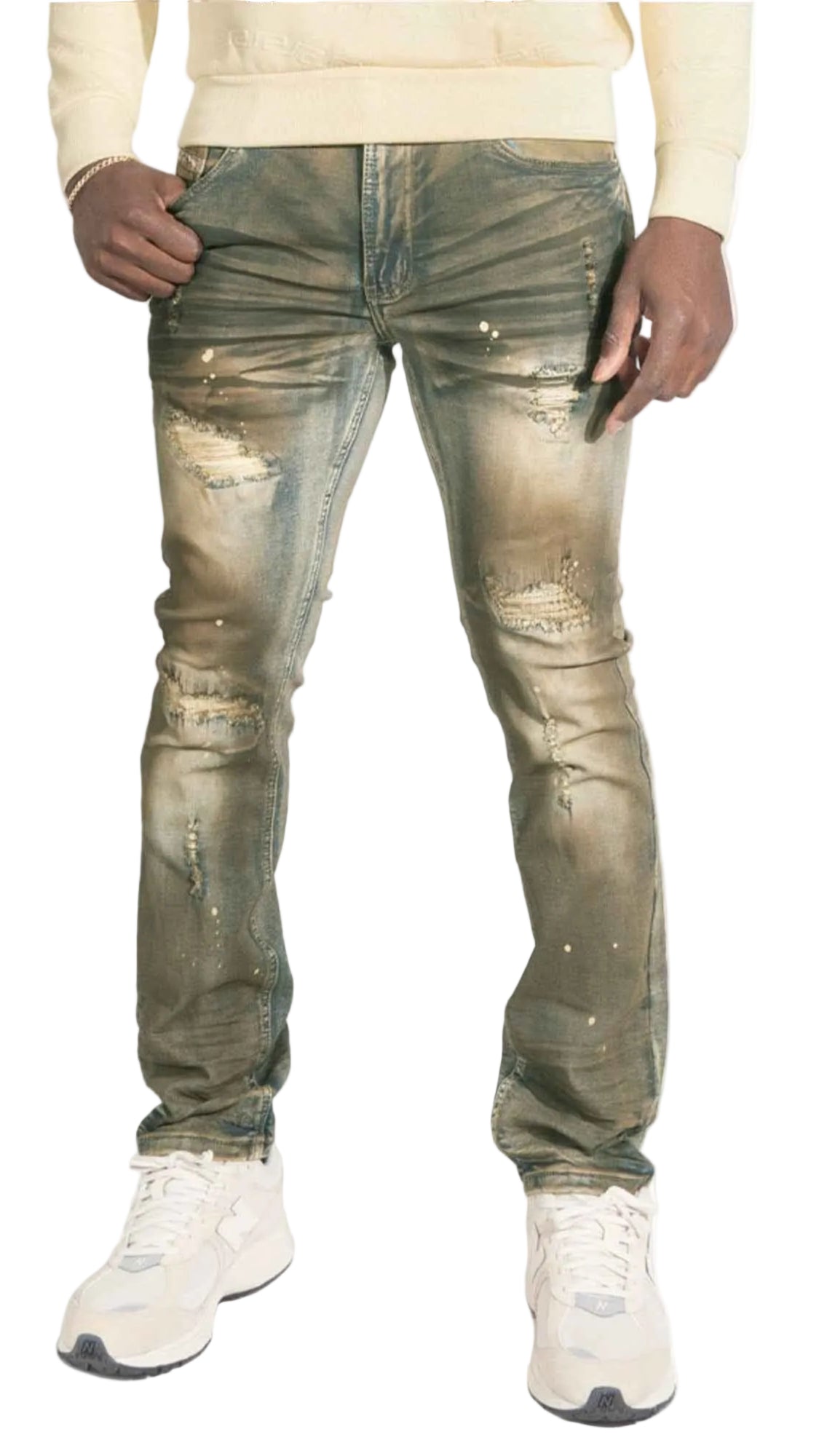 TEEK - Jeans | M1918 Lorenzino Pants - Vintage JEANS TEEK MJ