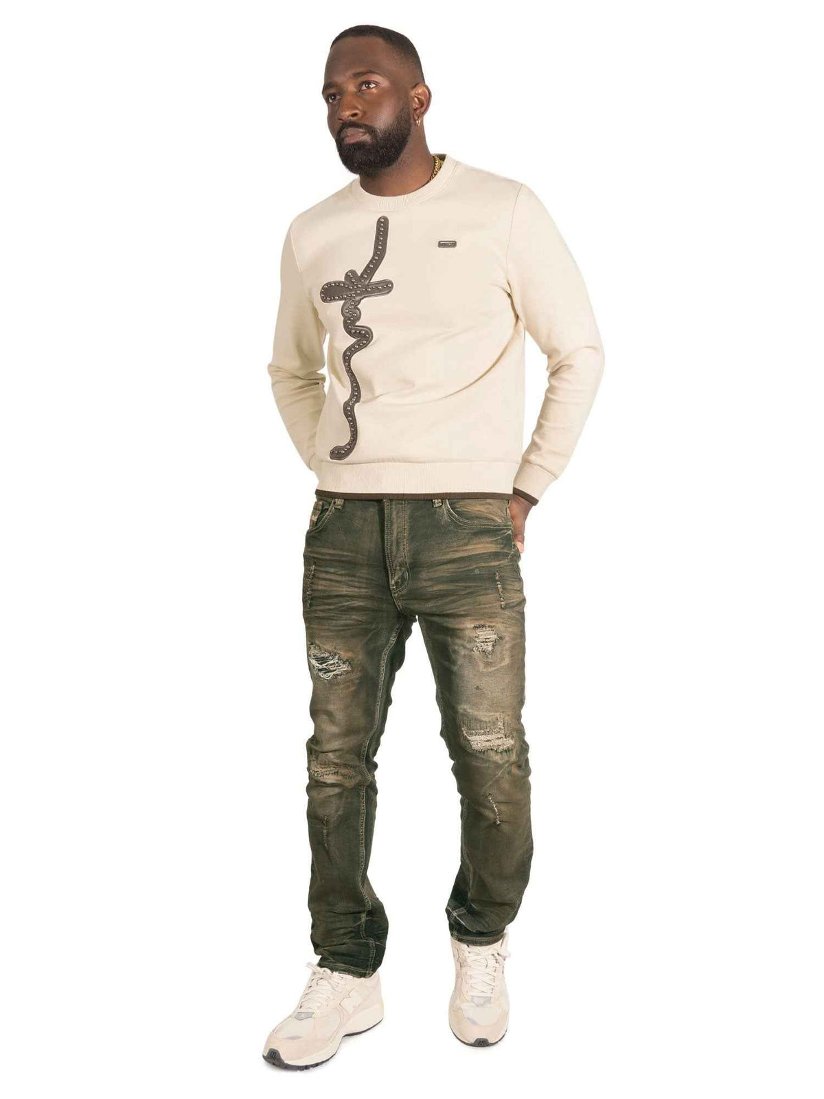 TEEK - Jeans | M1918 Lorenzino Pants - Vintage JEANS TEEK MJ