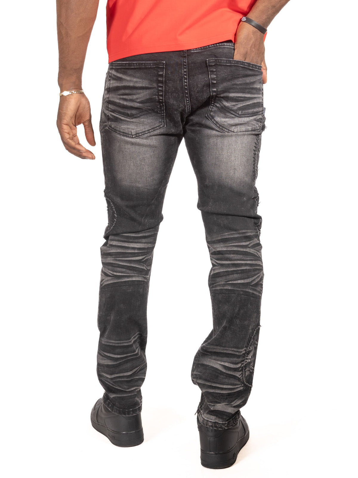 TEEK - Jeans | M1935 Esposito Pants - Black JEANS TEEK MJ