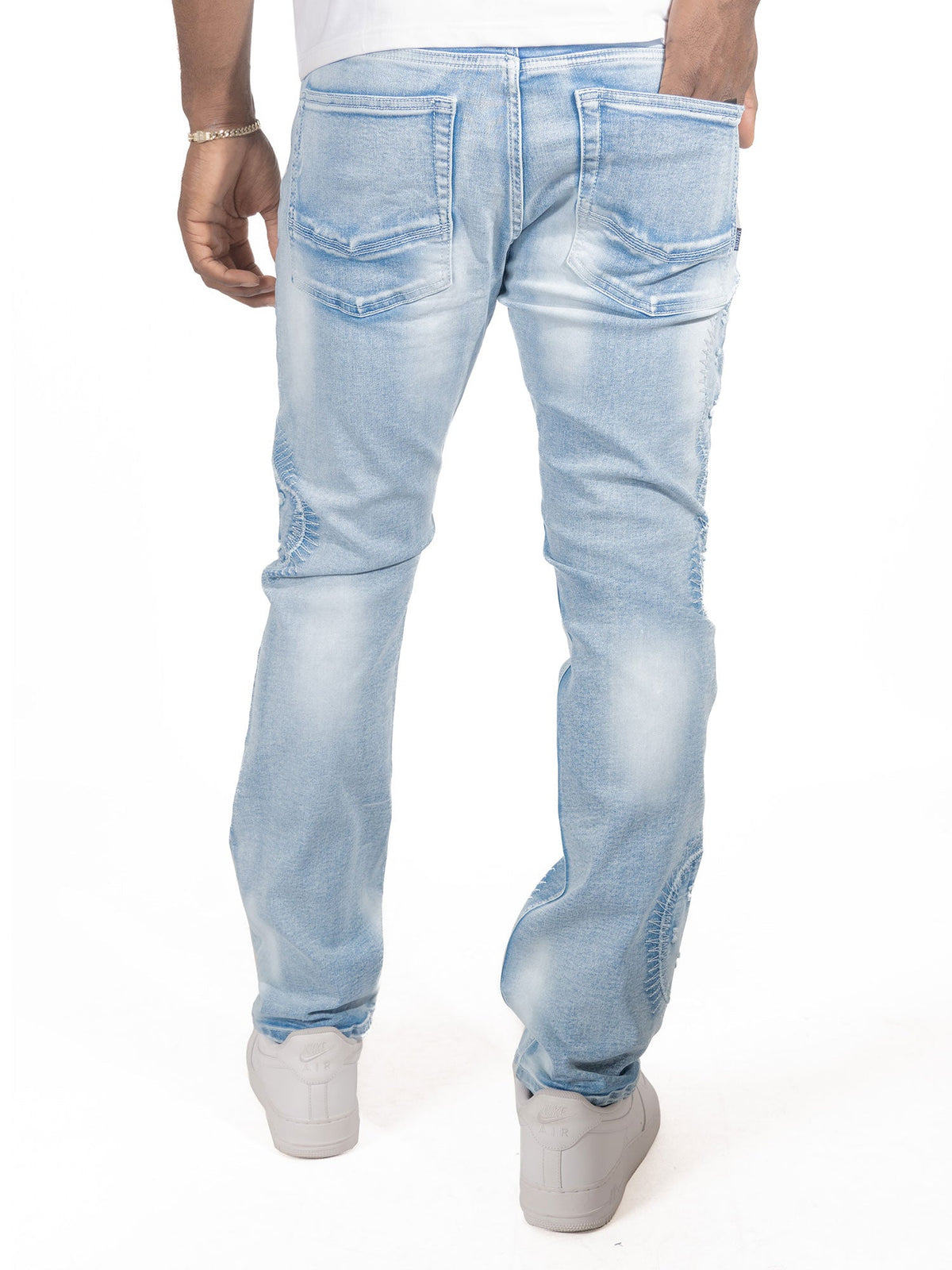 TEEK - Jeans | M1935 Esposito Pants - Light Wash JEANS TEEK MJ