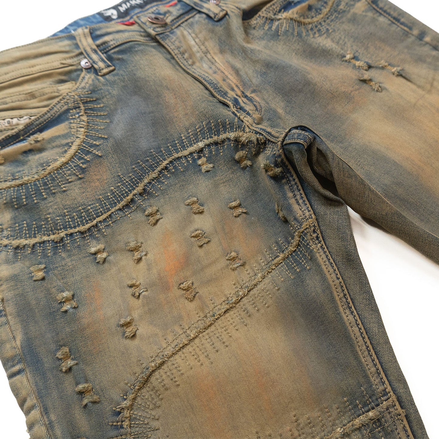 TEEK - Jeans | M1935 Esposito Pants - Vintage JEANS TEEK MJ