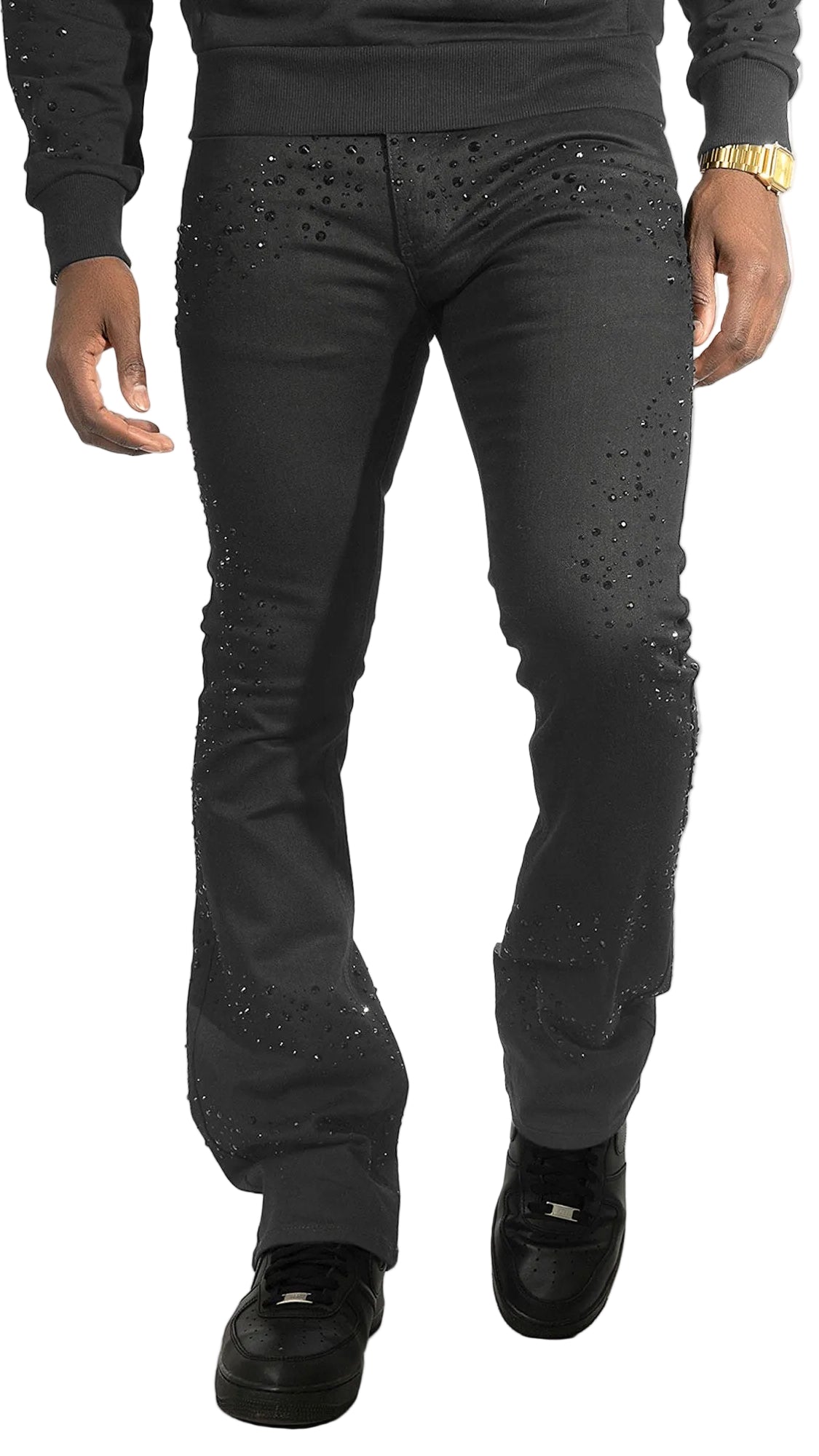 TEEK - Pants | M1943 Romani Jeans - Black JEANS TEEK MJ