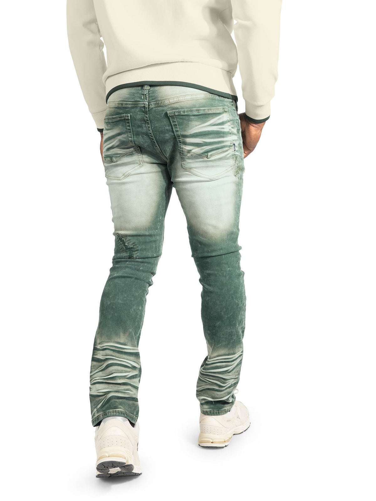 TEEK - Pants | M1975 Lorenzo Jeans - Green JEANS TEEK MJ