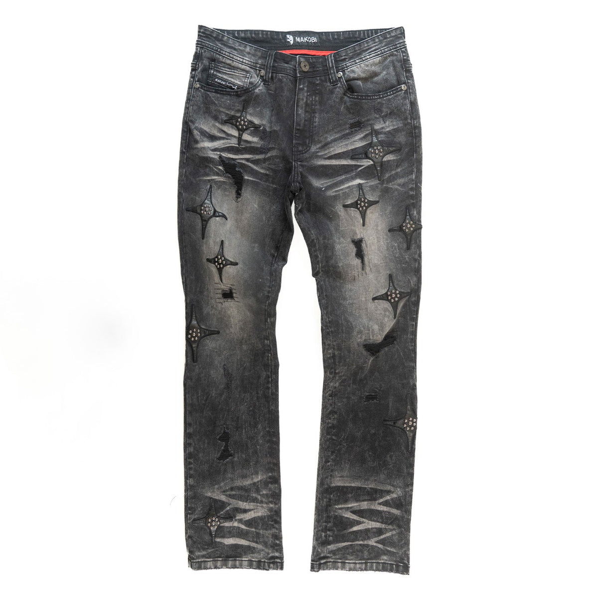 TEEK - Jeans | M1998 Bottega Pants - Black JEANS TEEK MJ 32/32 BLACK