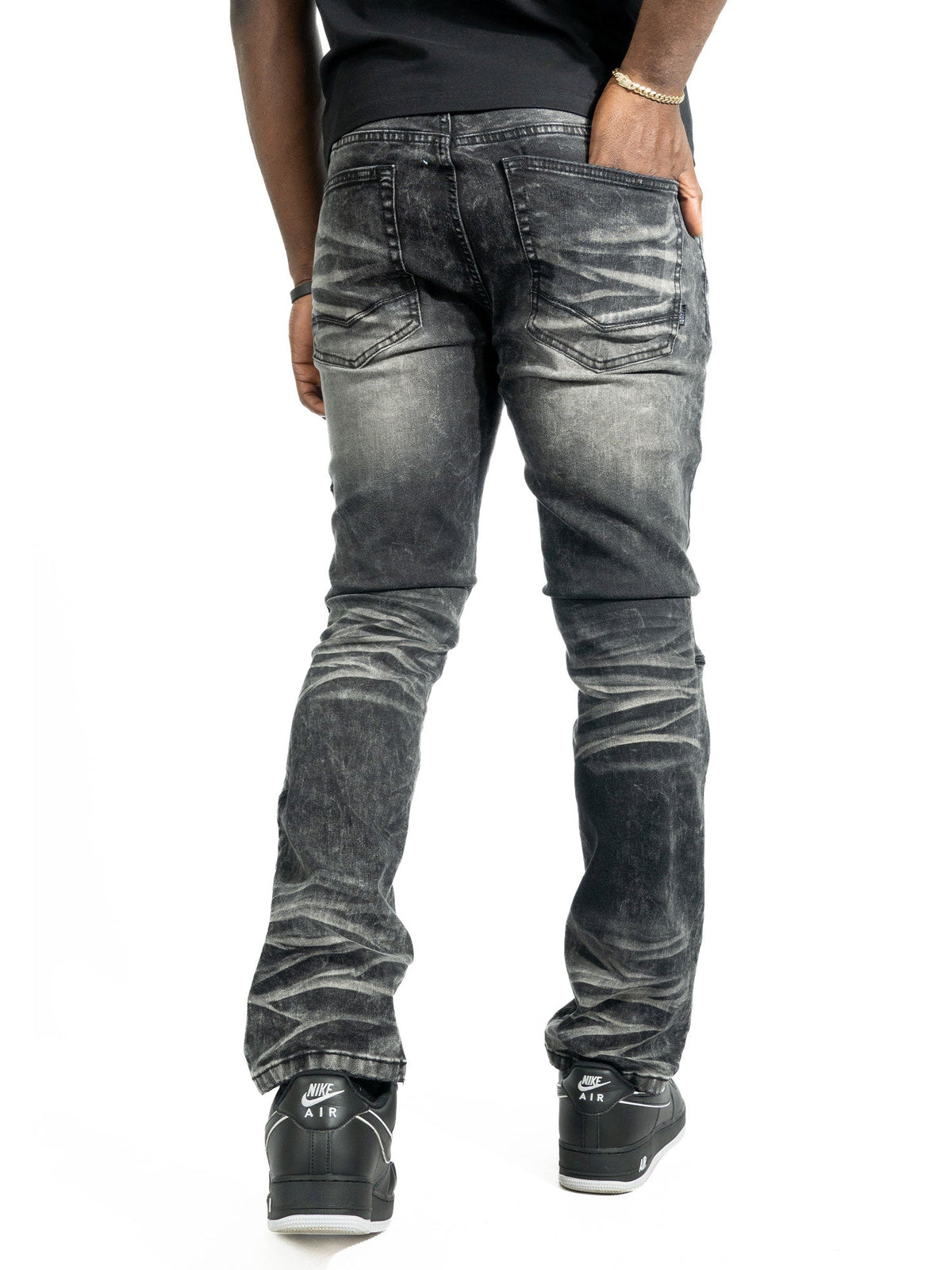 TEEK - Jeans | M1998 Bottega Pants - Black JEANS TEEK MJ