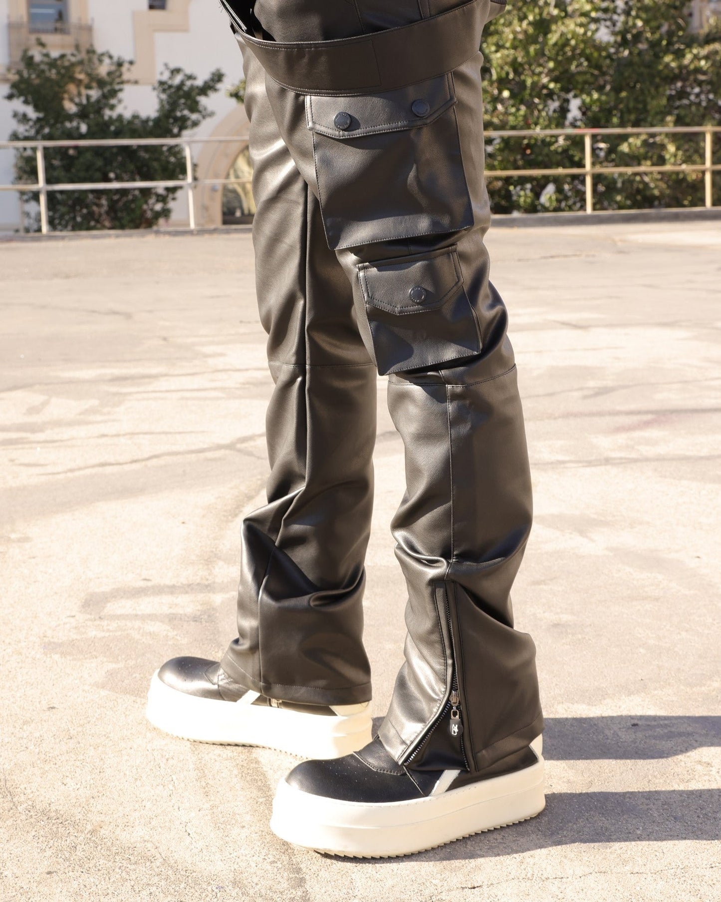 TEEK - M2007 Romano Vegan L. Stacked Overall OVERALLS TEEK MJ