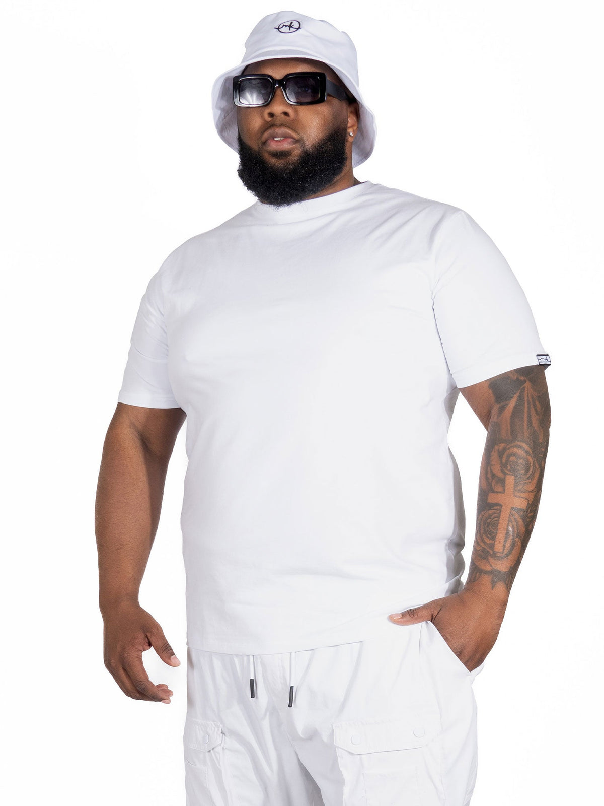 TEEK - Tee | M303 Makobi Essentials Bundle of 6 - White TOPS TEEK MJ
