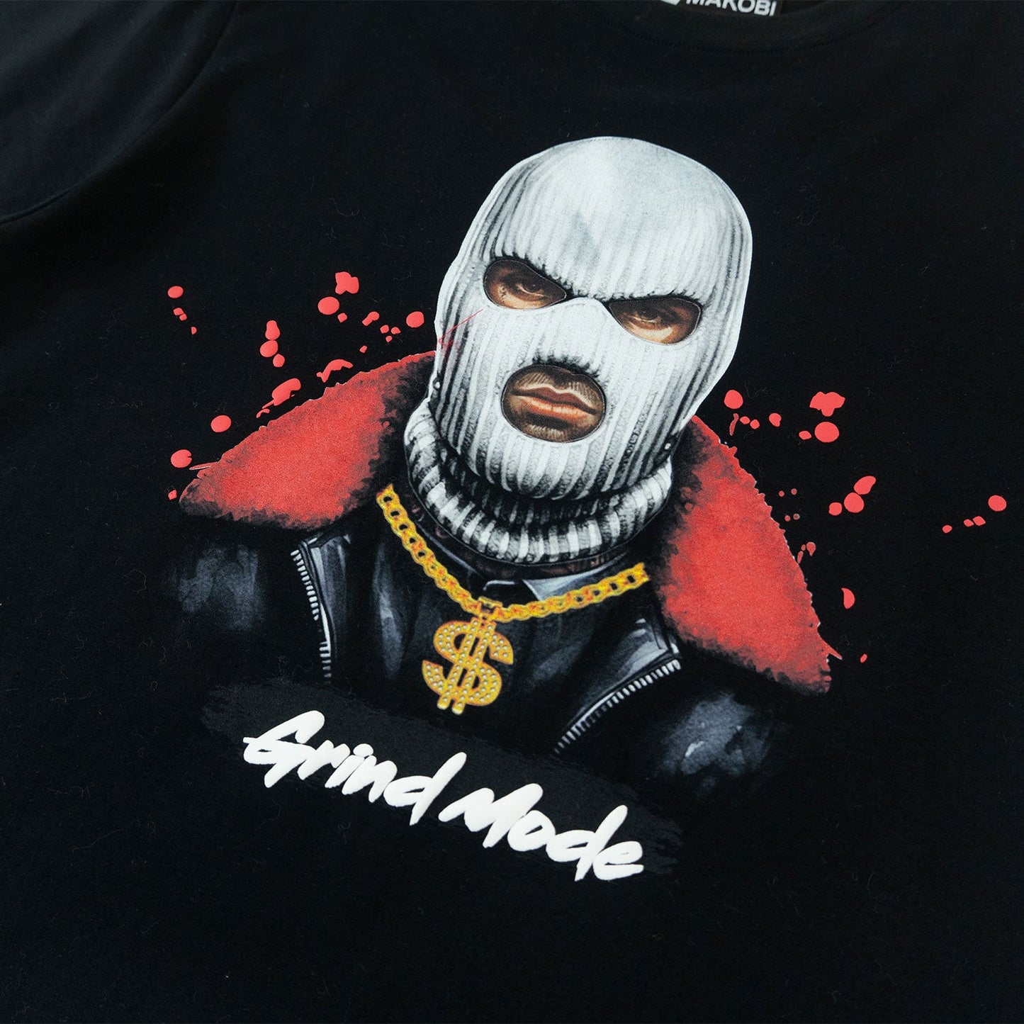 TEEK - M332 Grind Mode Tee - Black TOPS TEEK MJ