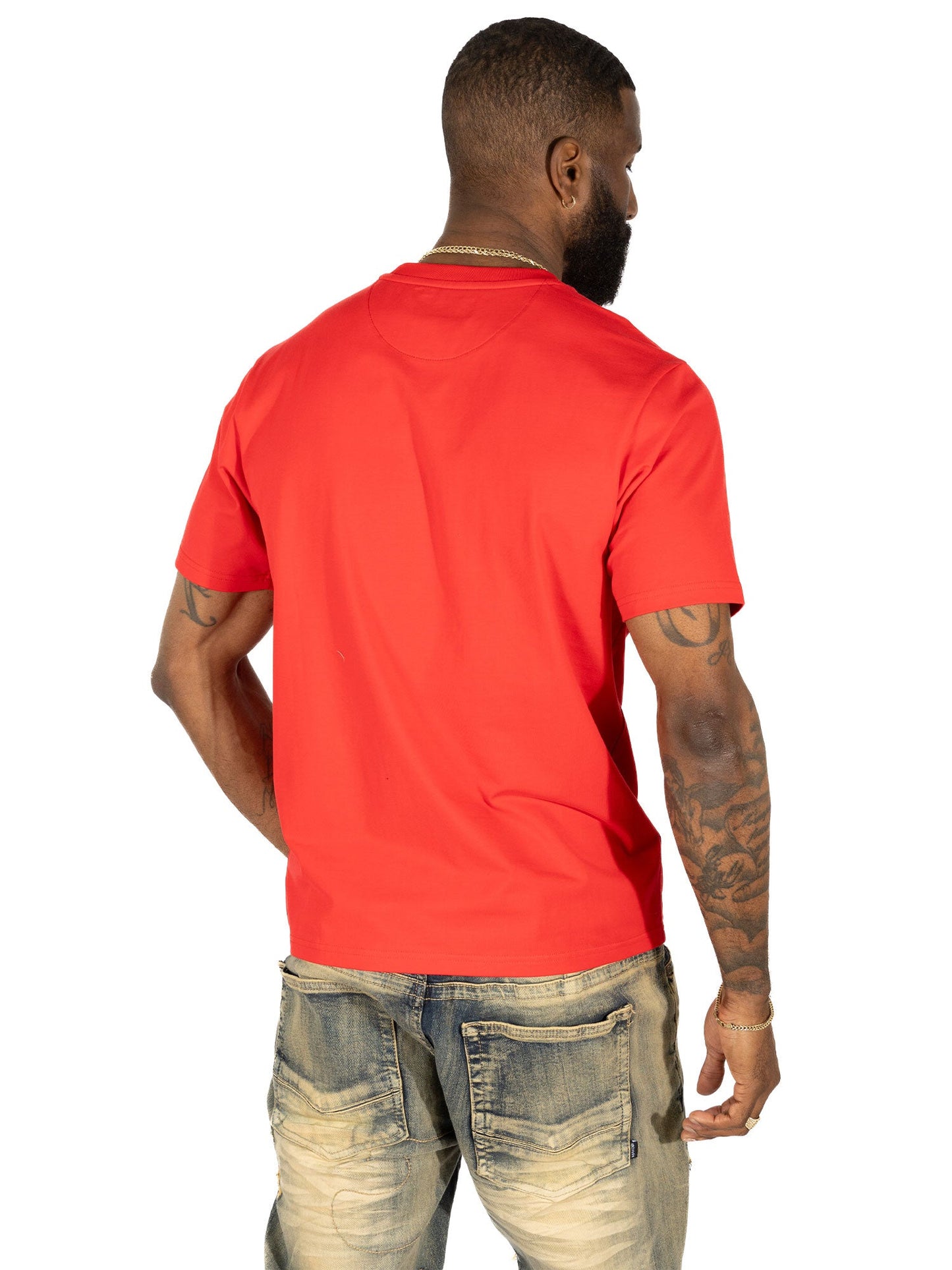 TEEK - M332 Grind Mode Tee - Red TOPS TEEK MJ