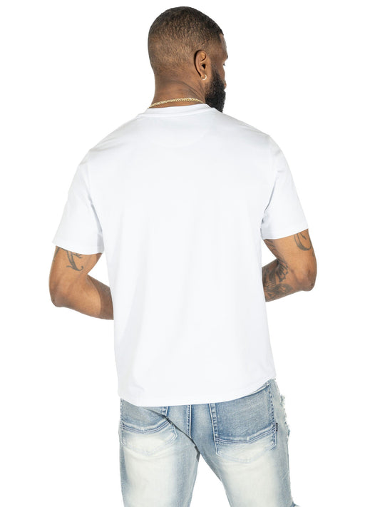 TEEK - M332 Grind Mode Tee - White TOPS TEEK MJ