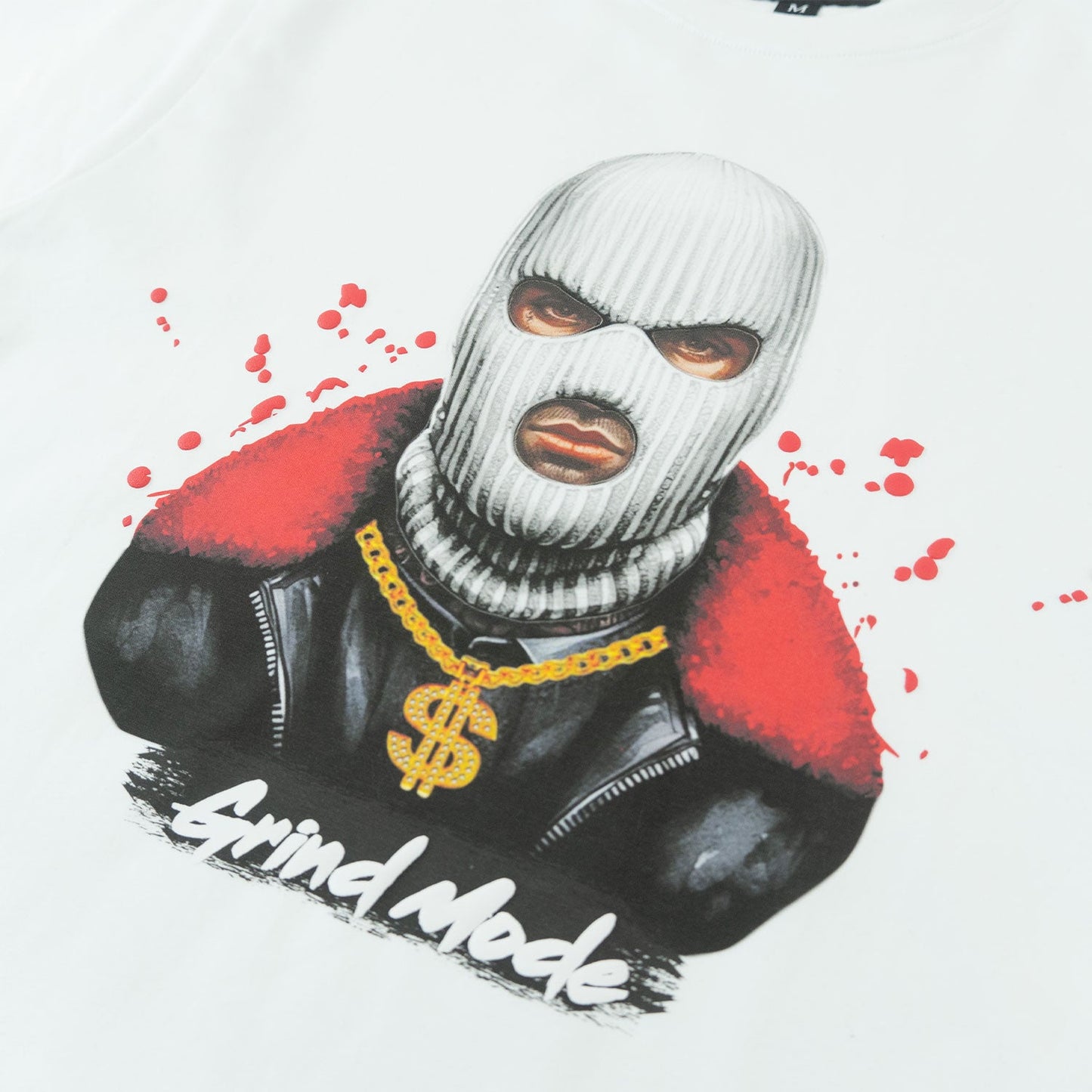 TEEK - M332 Grind Mode Tee - White TOPS TEEK MJ