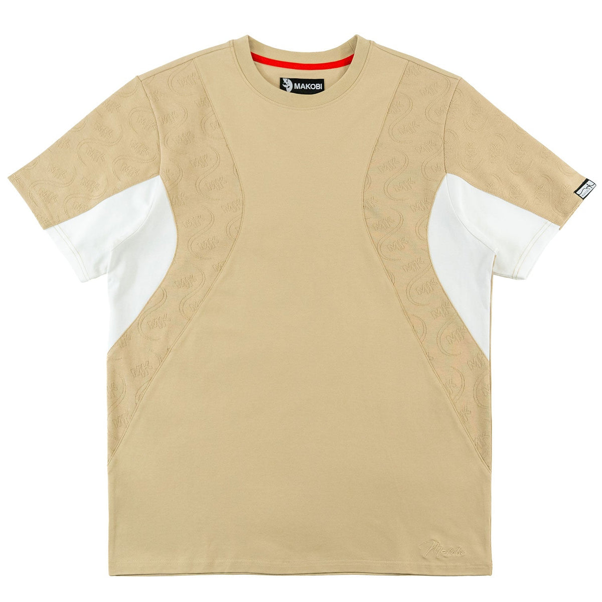 TEEK - M343 Amato Tee - Khaki TOPS TEEK MJ M KHAKI