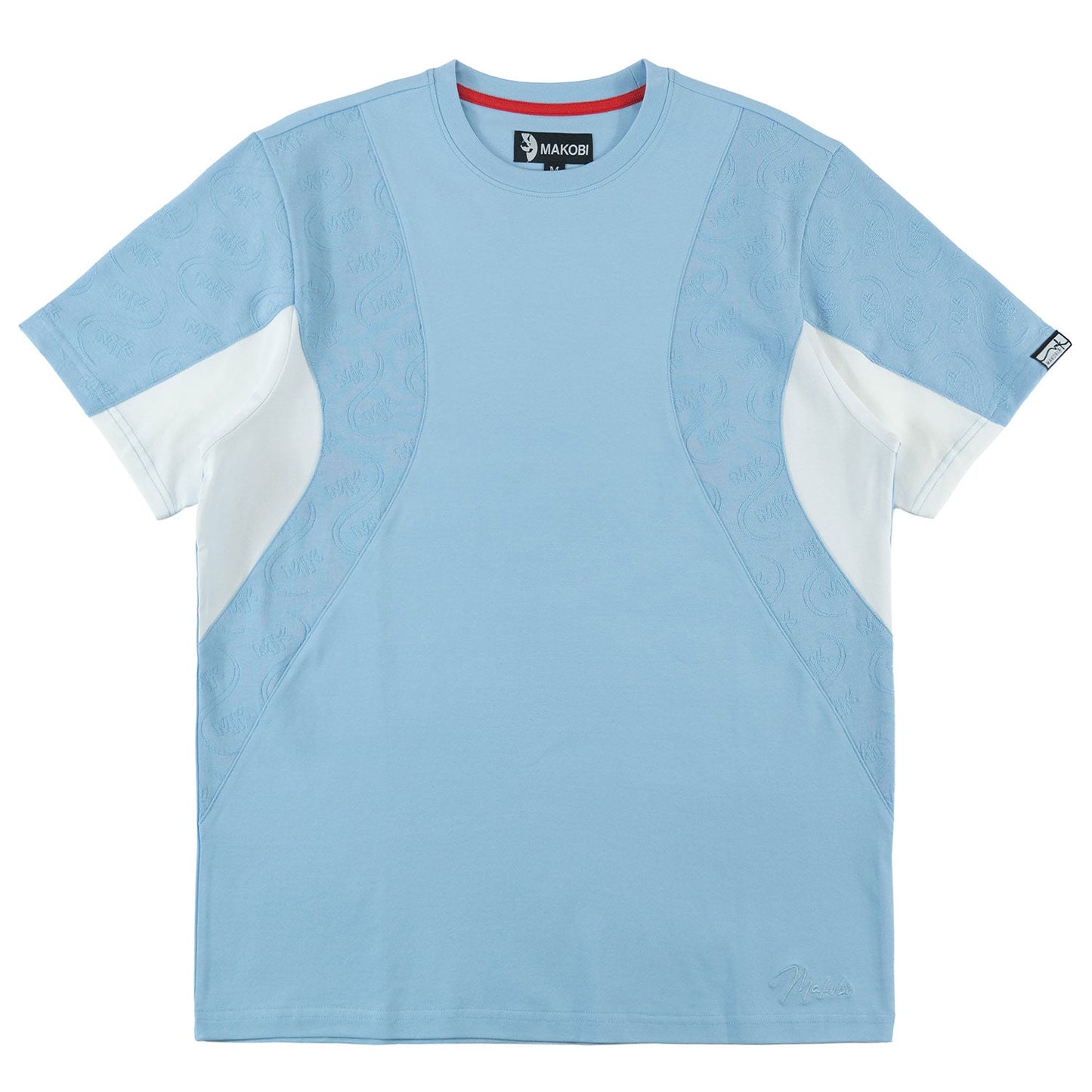 TEEK - M343 Amato Tee - Blue TOPS TEEK MJ