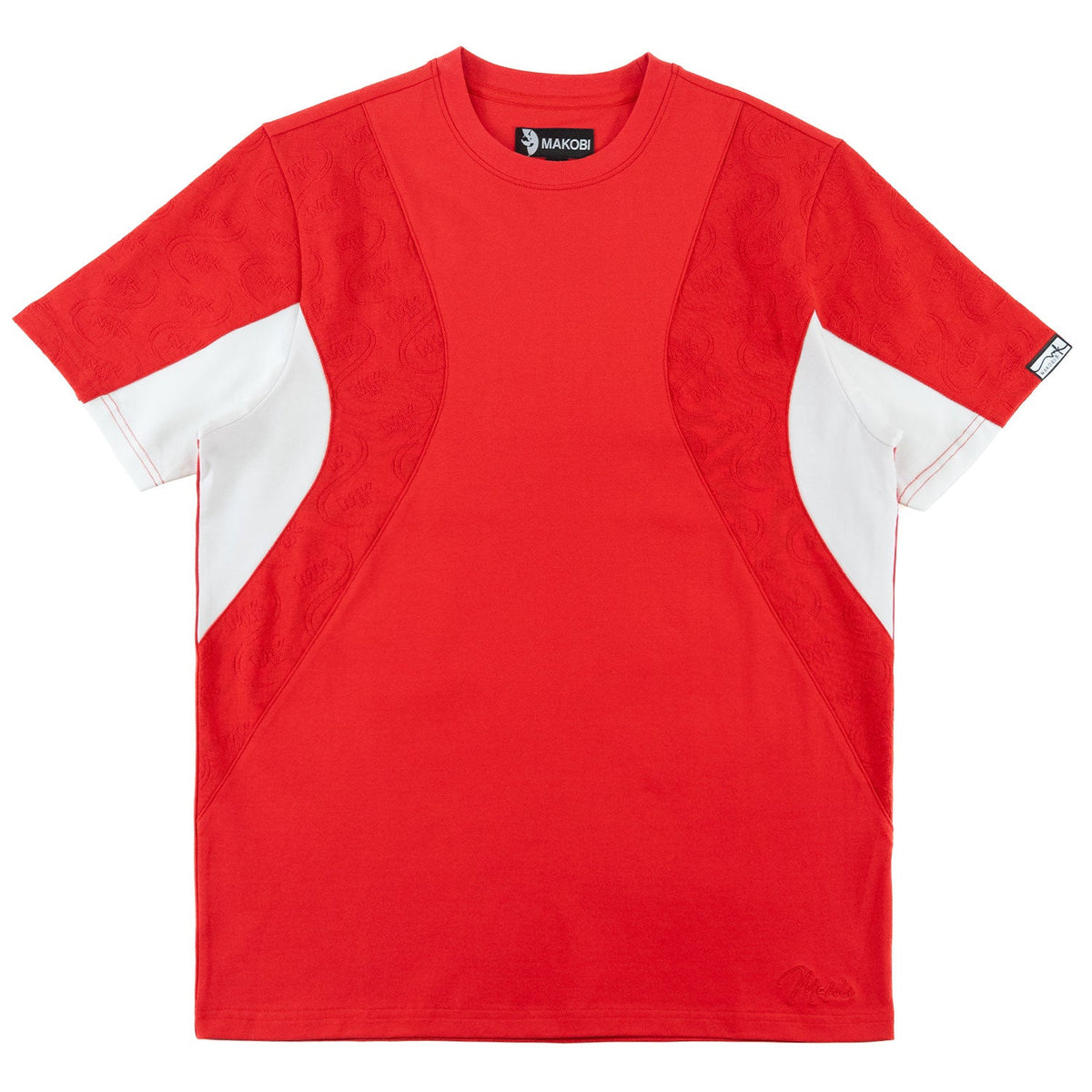 TEEK - M343 Amato Tee - Red TOPS TEEK MJ M RED