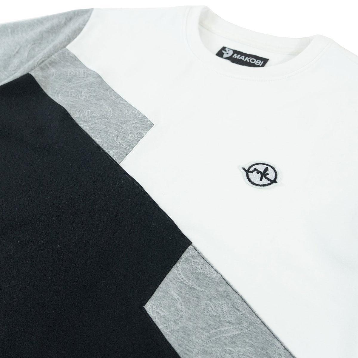 TEEK - M347 Lombardi Tee - Black TOPS TEEK MJ