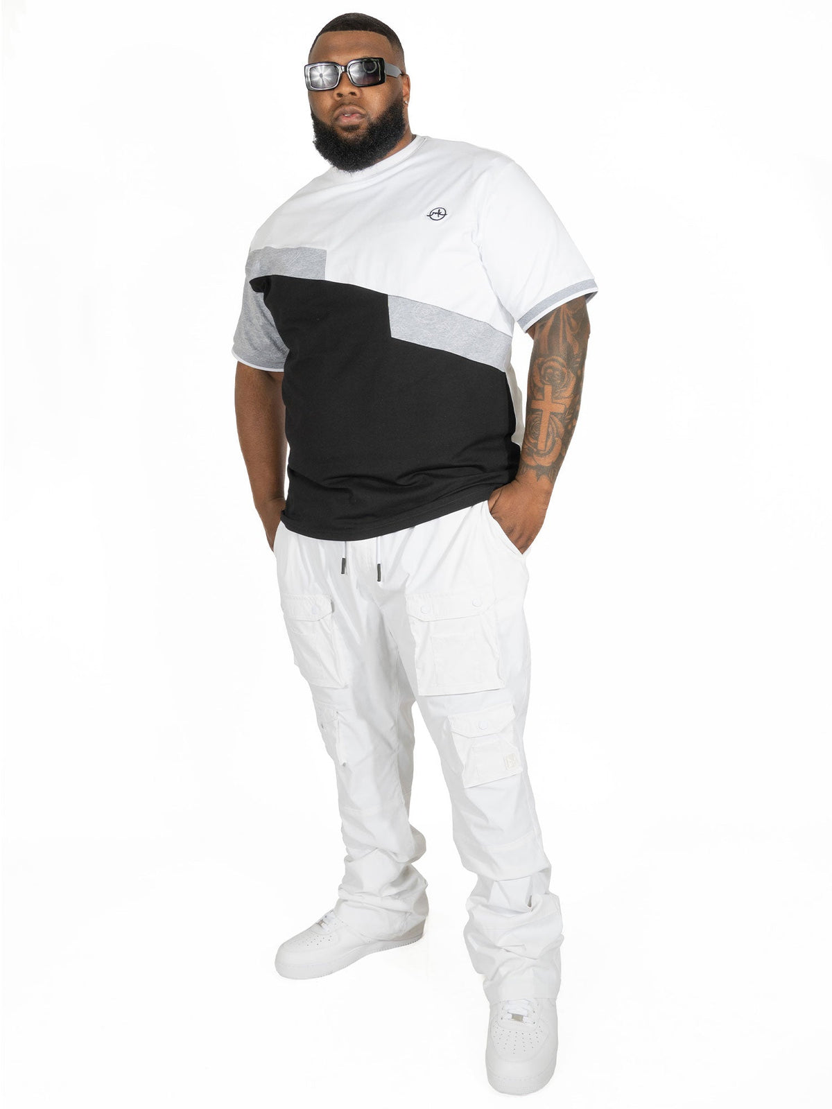 TEEK - M347 Lombardi Tee - Black TOPS TEEK MJ