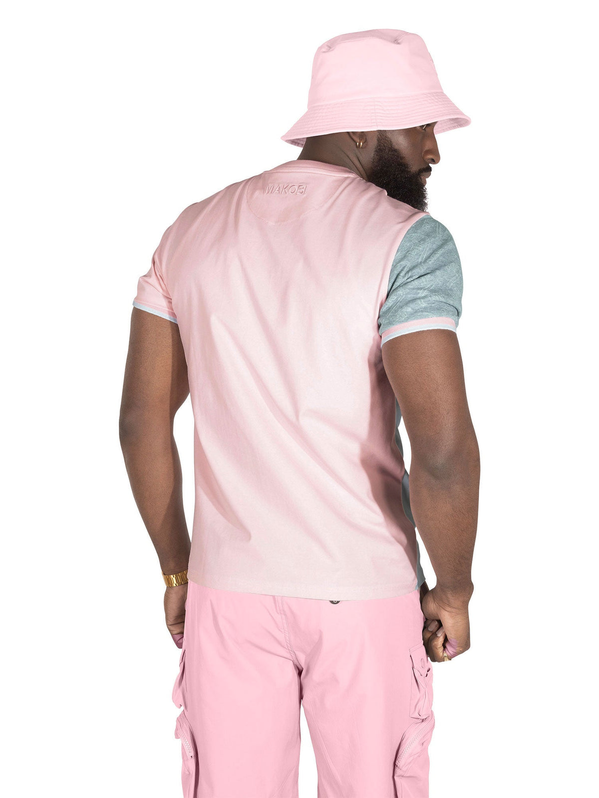 TEEK - M347 Lombardi Tee - Pink TOPS TEEK MJ