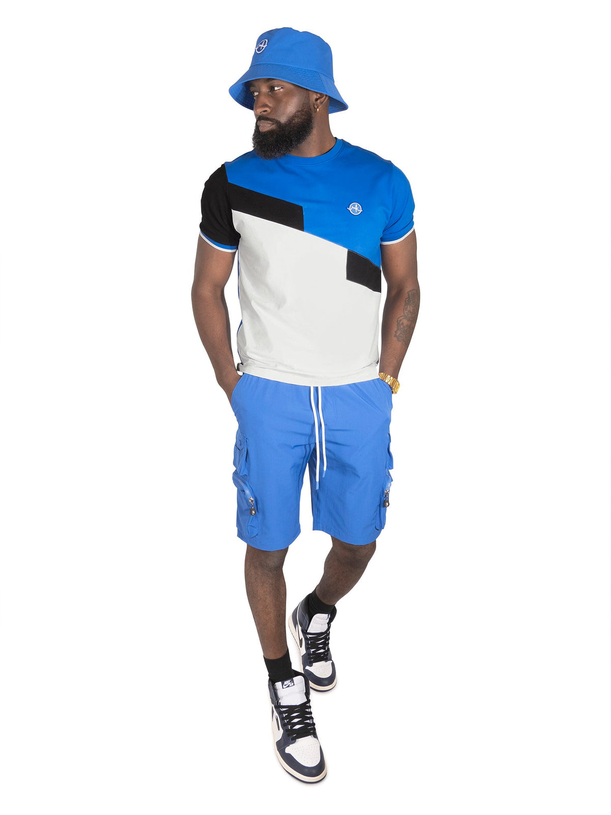 TEEK - M347 Lombardi Tee - Royal TOPS TEEK MJ
