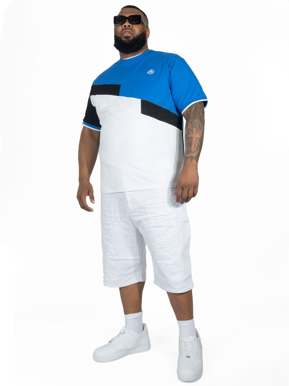 TEEK - M347 Lombardi Tee - Royal TOPS TEEK MJ