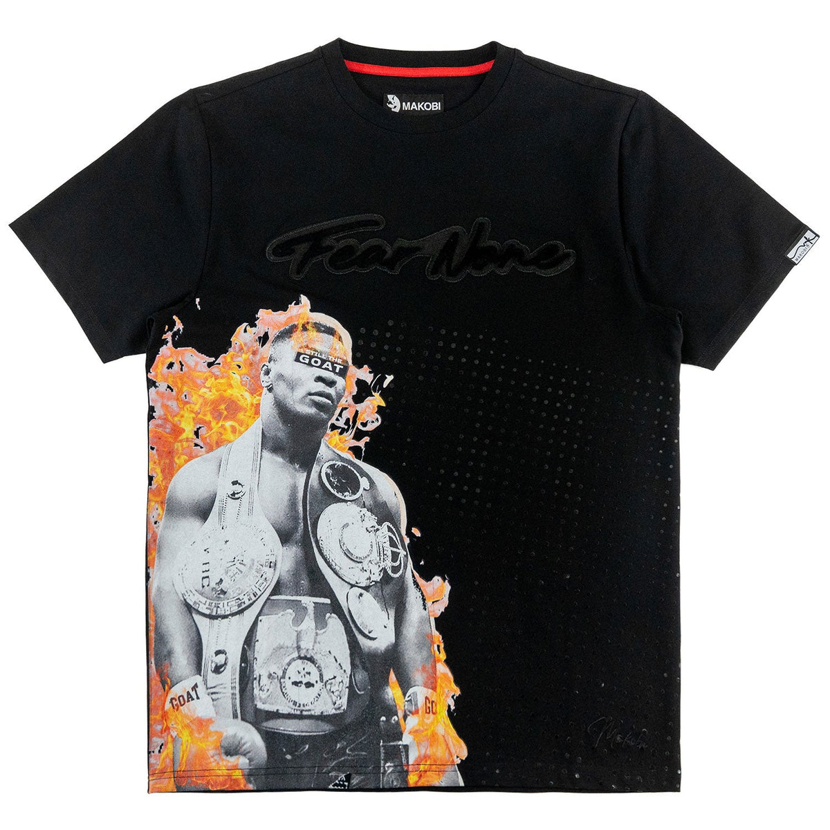 TEEK - Tee | M359 Campione - Black TOPS TEEK MJ M BLACK