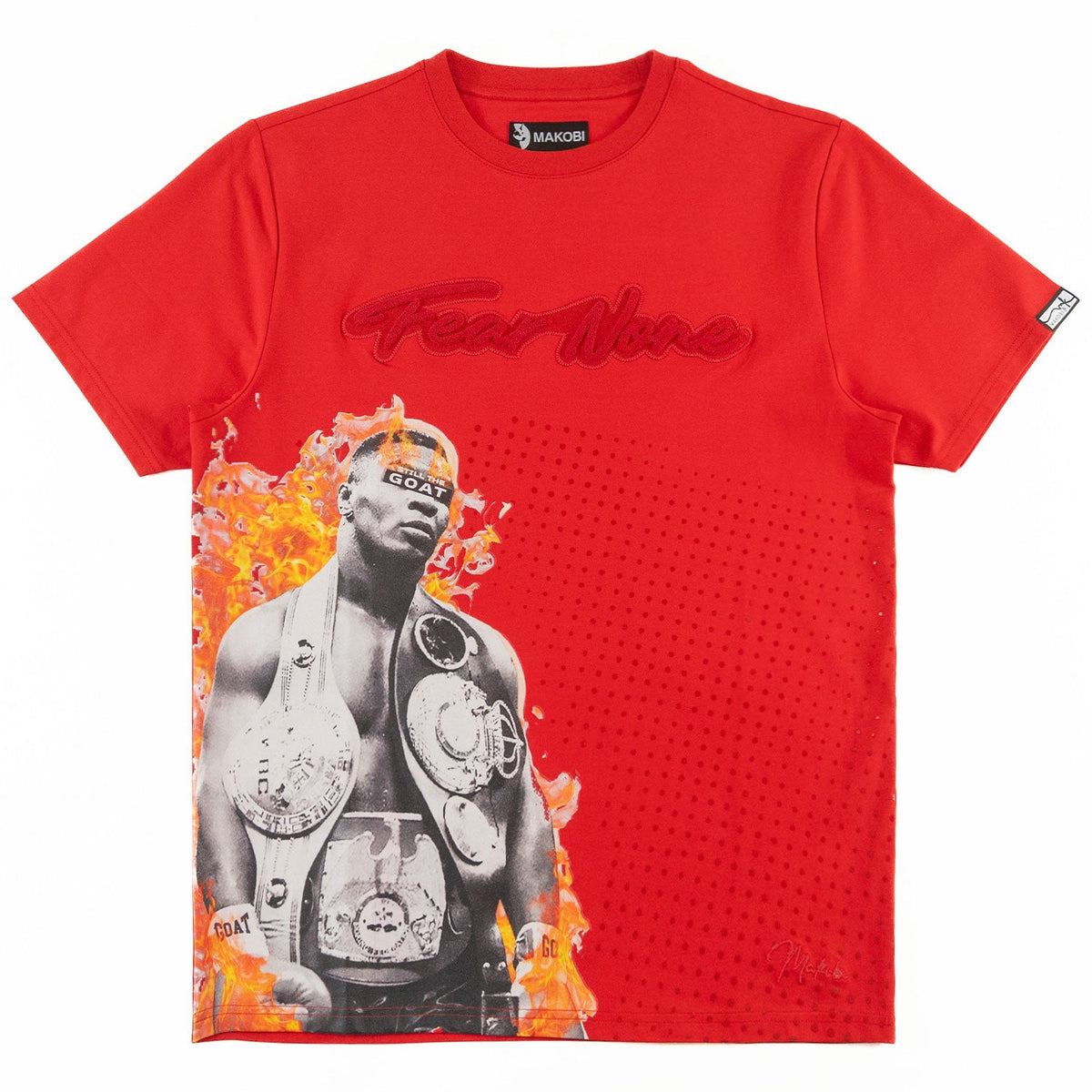 TEEK - Tee | M359 Campione - Red TOPS TEEK MJ M RED