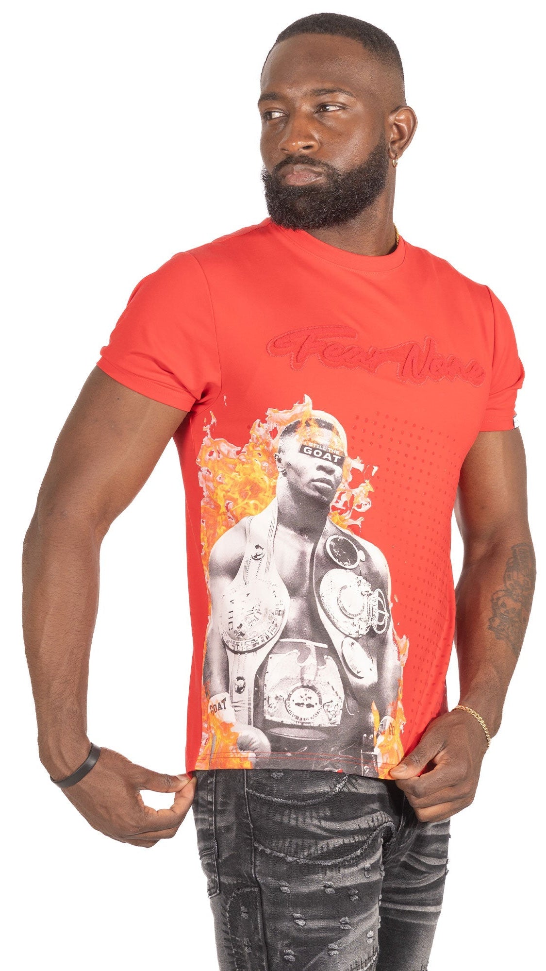 TEEK - Tee | M359 Campione - Red TOPS TEEK MJ