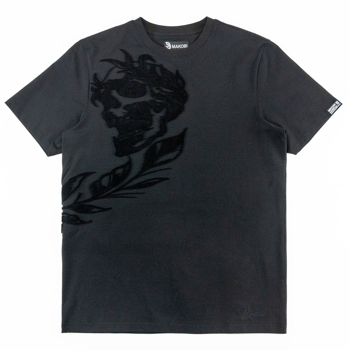 TEEK - Tee | M361 De Luca - Black TOPS TEEK MJ M BLACK